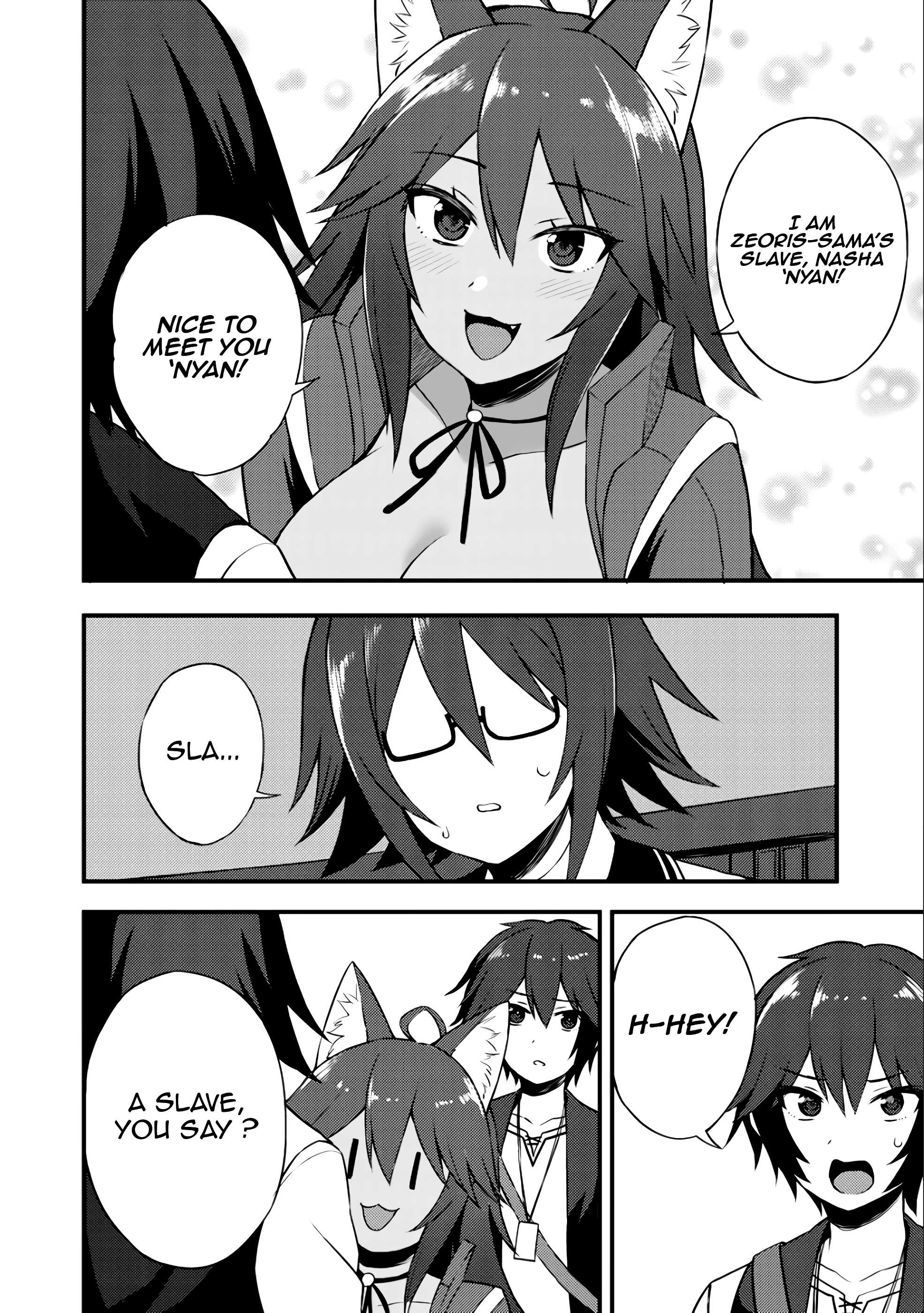 Read Dorei Shounin shika Sentakushi ga Nai desu yo_ ~Harem_ Nani Sore Oishii no EN Manga Online