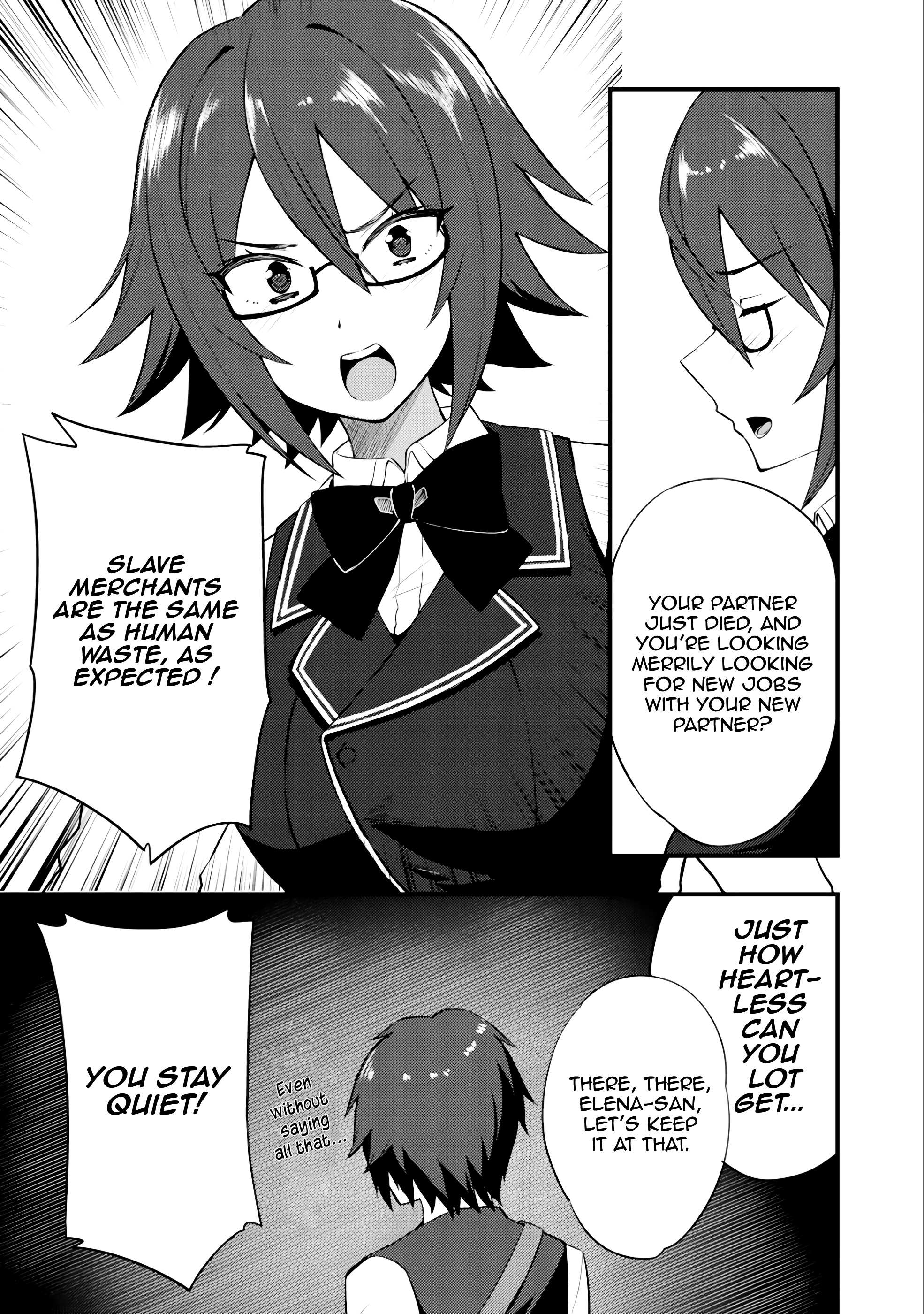 Read Dorei Shounin shika Sentakushi ga Nai desu yo_ ~Harem_ Nani Sore Oishii no EN Manga Online