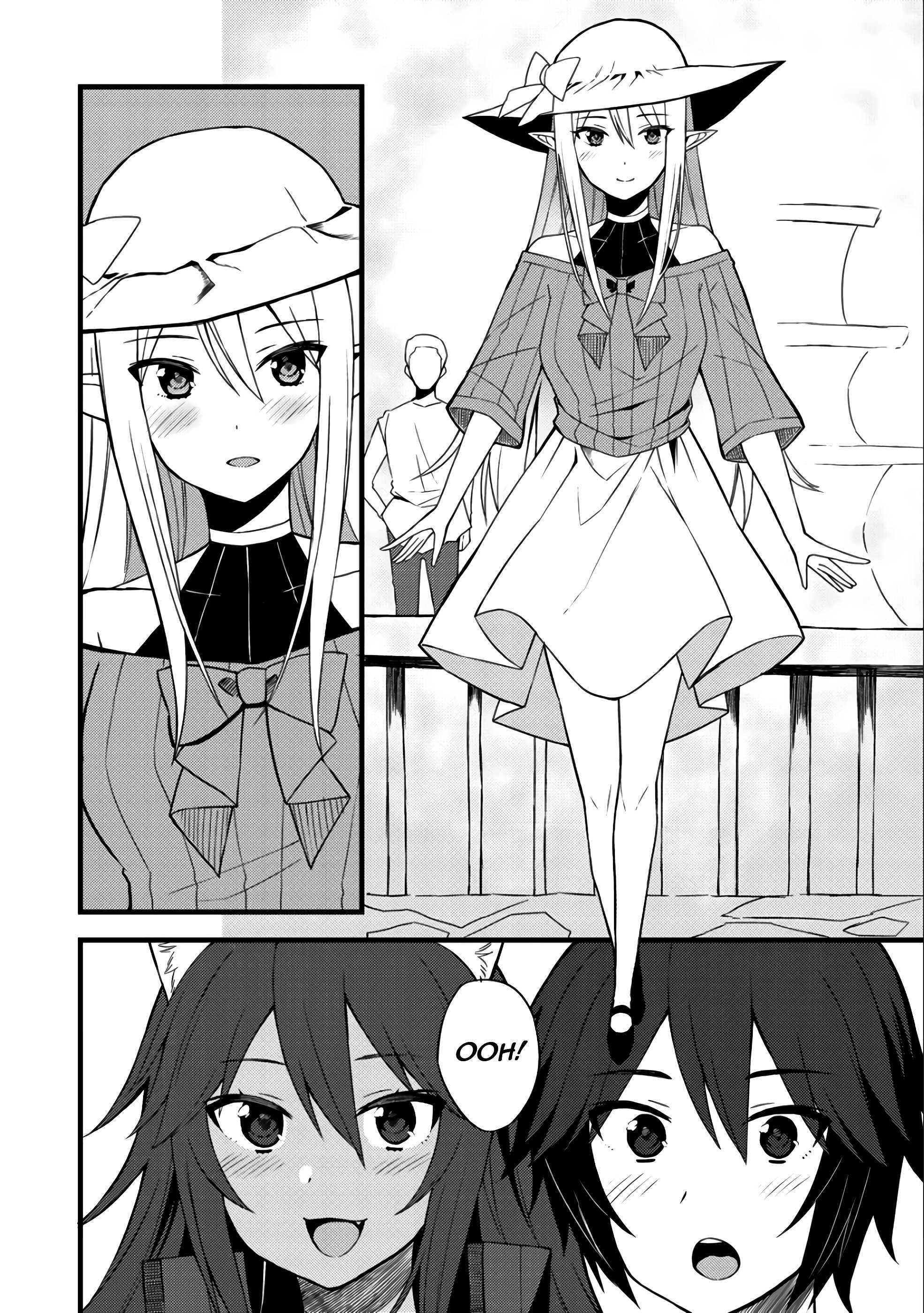 Read Dorei Shounin shika Sentakushi ga Nai desu yo_ ~Harem_ Nani Sore Oishii no EN Manga Online