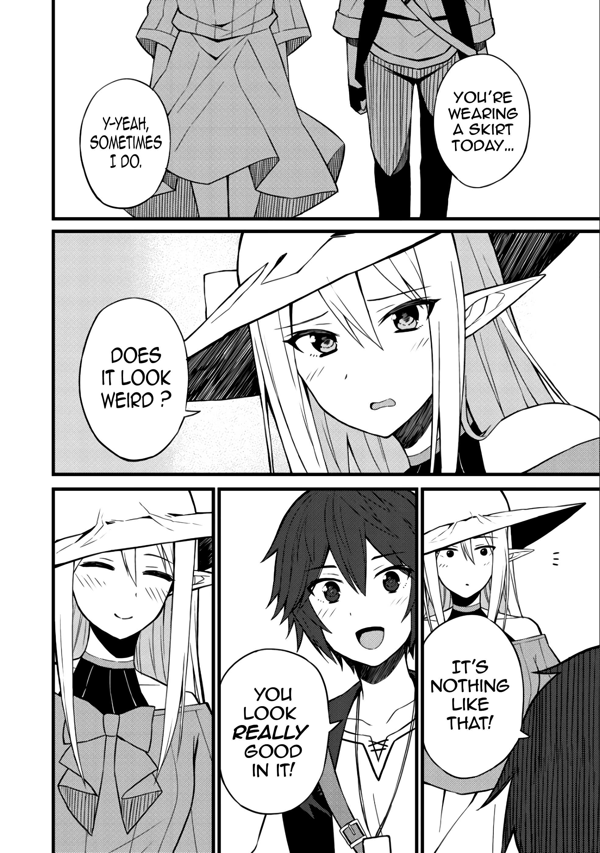 Read Dorei Shounin shika Sentakushi ga Nai desu yo_ ~Harem_ Nani Sore Oishii no EN Manga Online