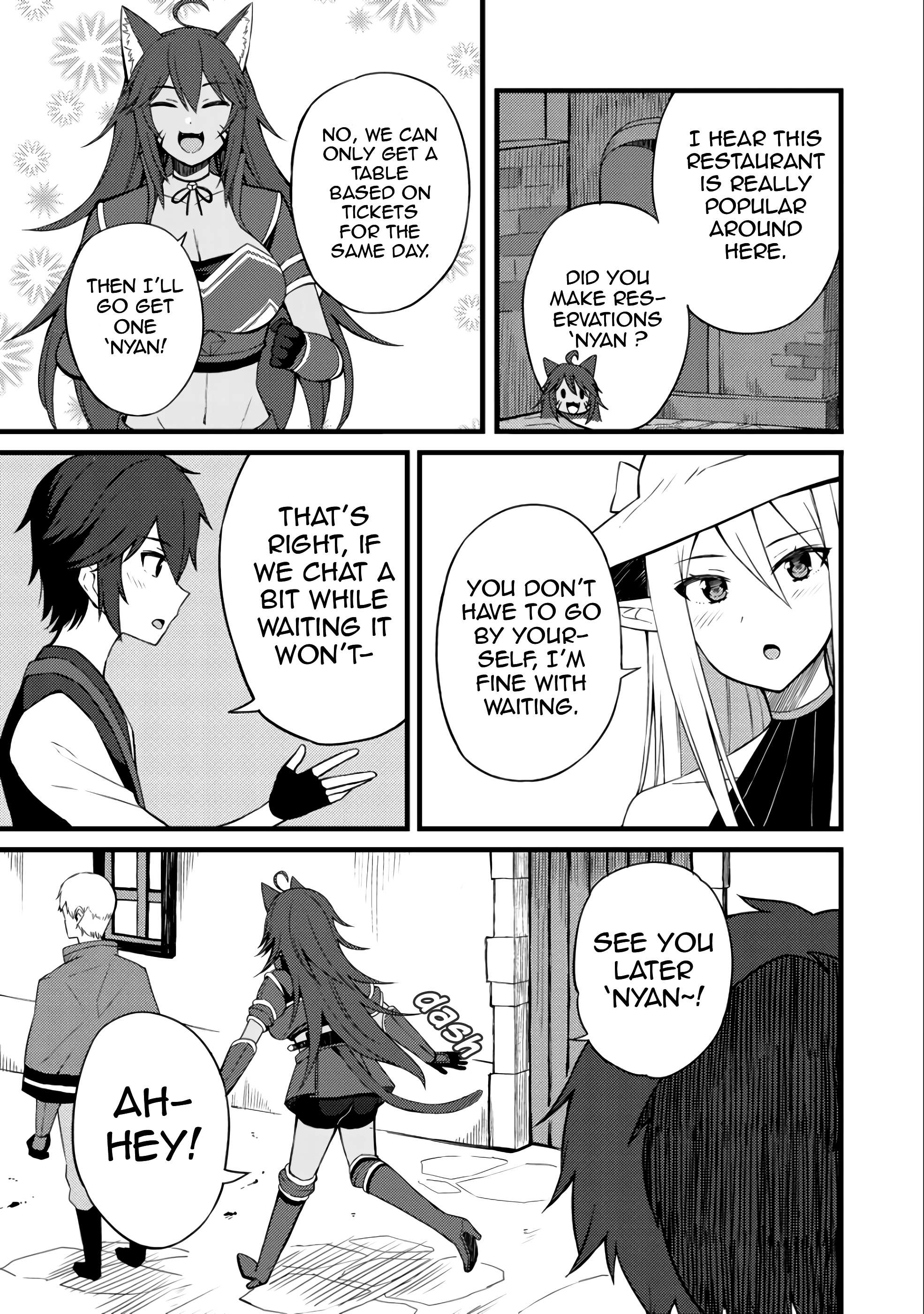 Read Dorei Shounin shika Sentakushi ga Nai desu yo_ ~Harem_ Nani Sore Oishii no EN Manga Online