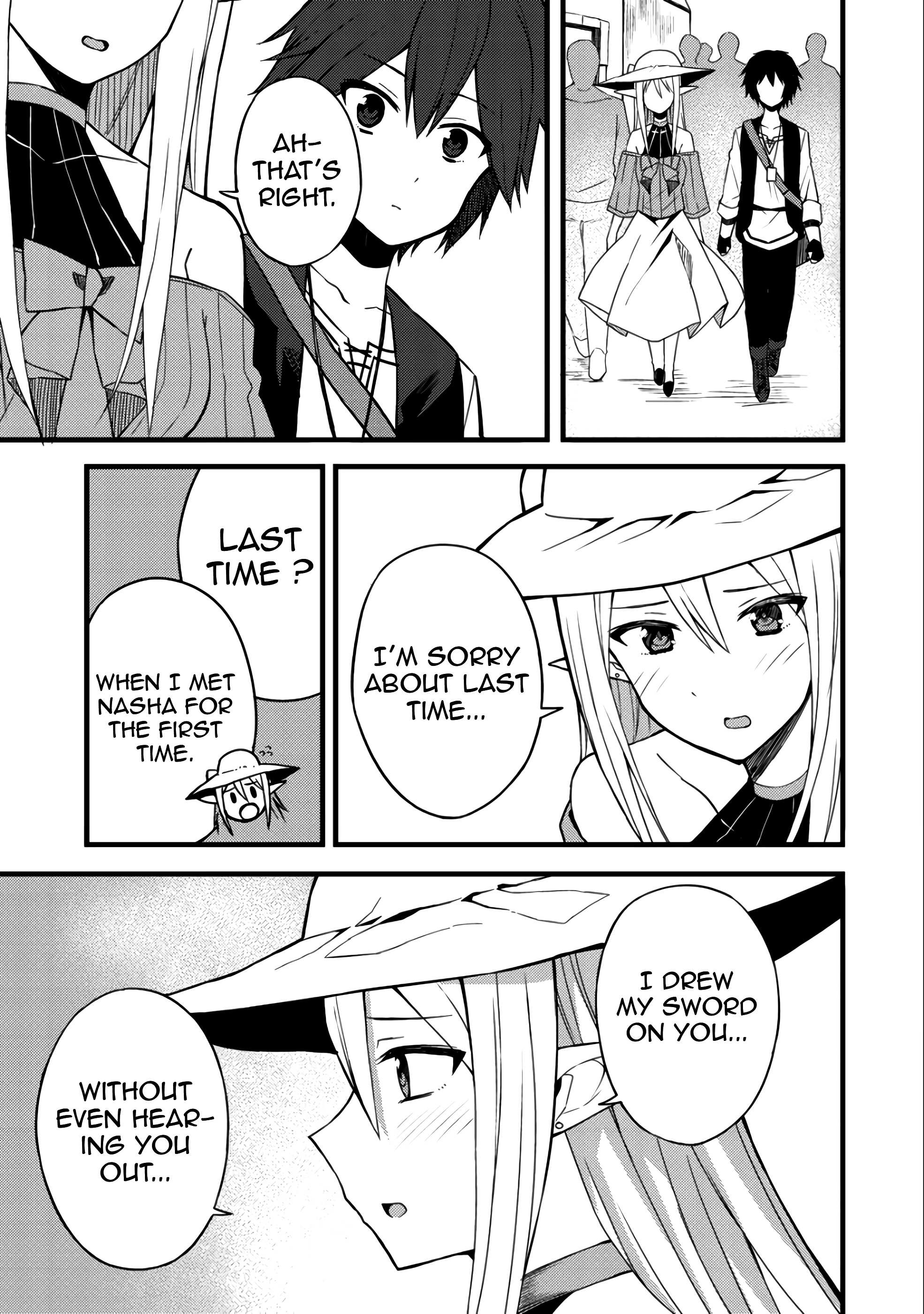 Read Dorei Shounin shika Sentakushi ga Nai desu yo_ ~Harem_ Nani Sore Oishii no EN Manga Online