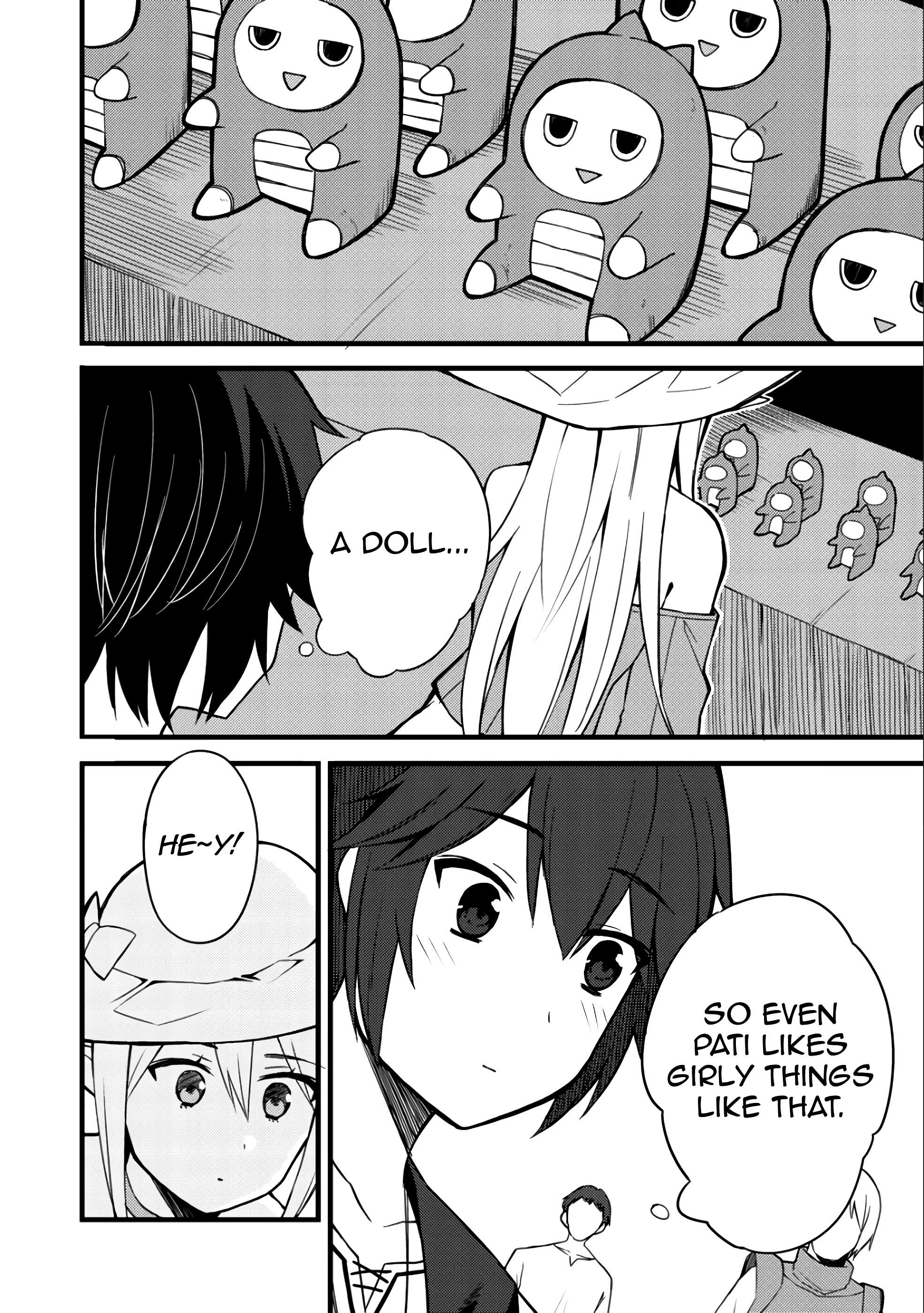 Read Dorei Shounin shika Sentakushi ga Nai desu yo_ ~Harem_ Nani Sore Oishii no EN Manga Online