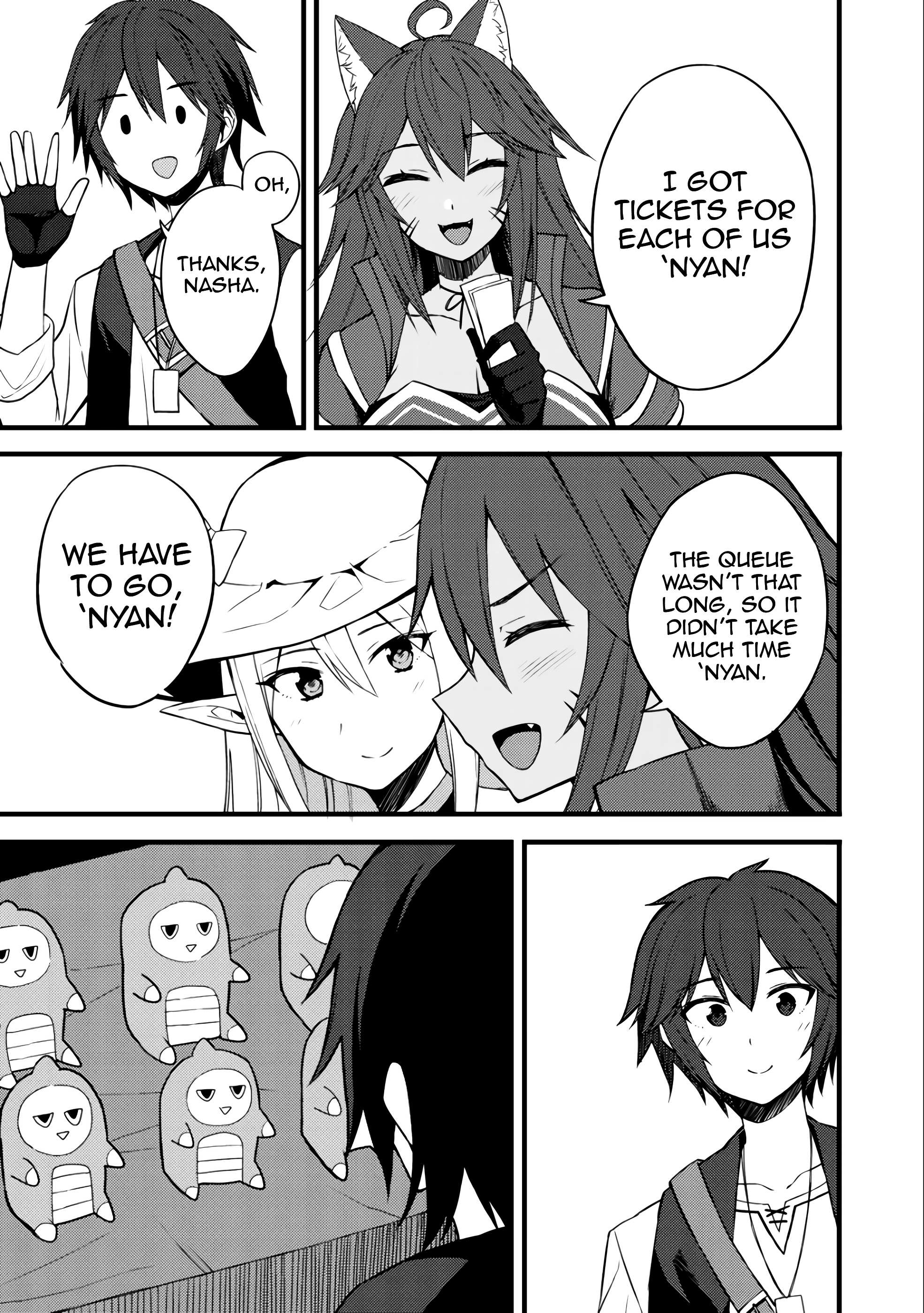 Read Dorei Shounin shika Sentakushi ga Nai desu yo_ ~Harem_ Nani Sore Oishii no EN Manga Online
