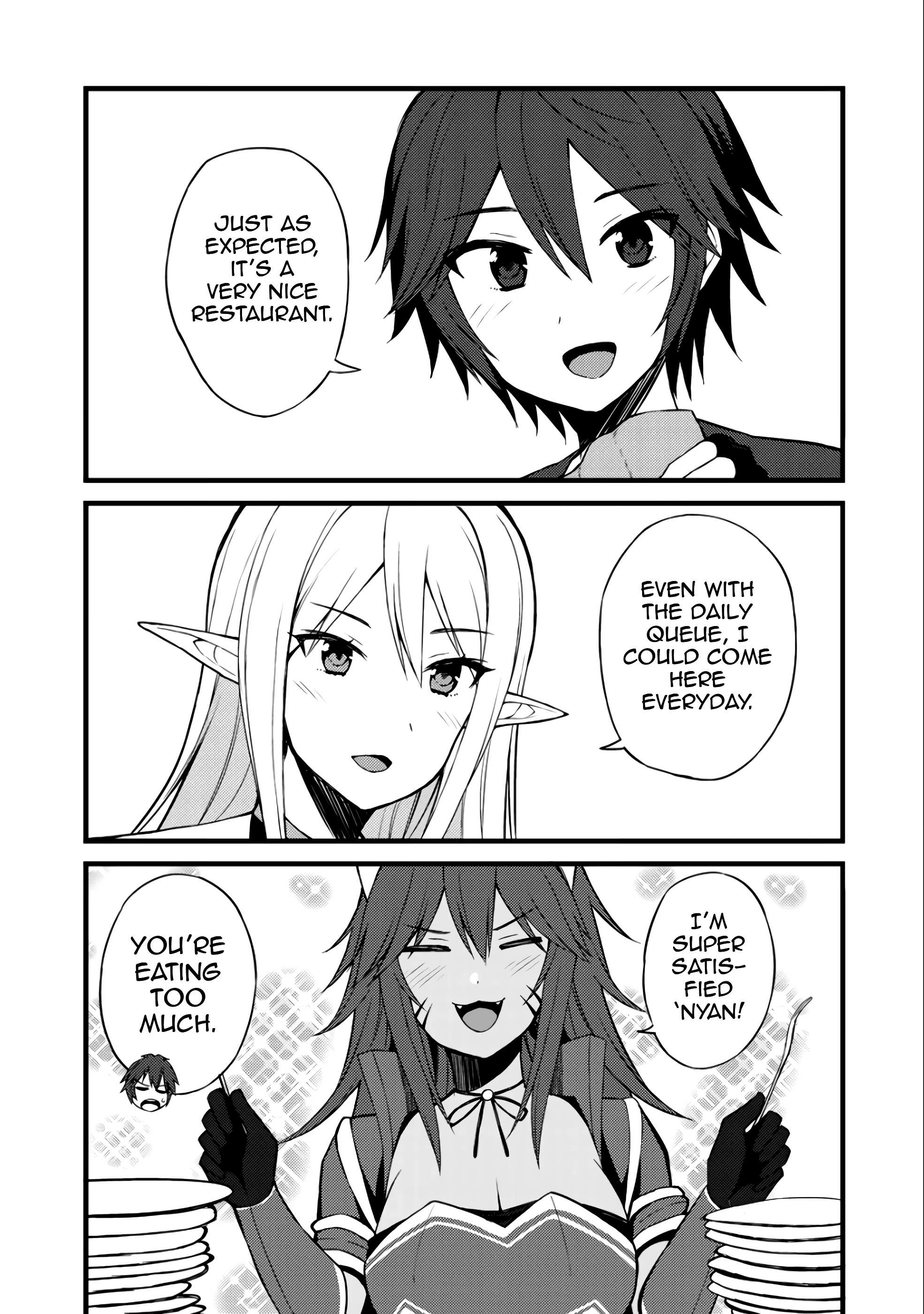 Read Dorei Shounin shika Sentakushi ga Nai desu yo_ ~Harem_ Nani Sore Oishii no EN Manga Online