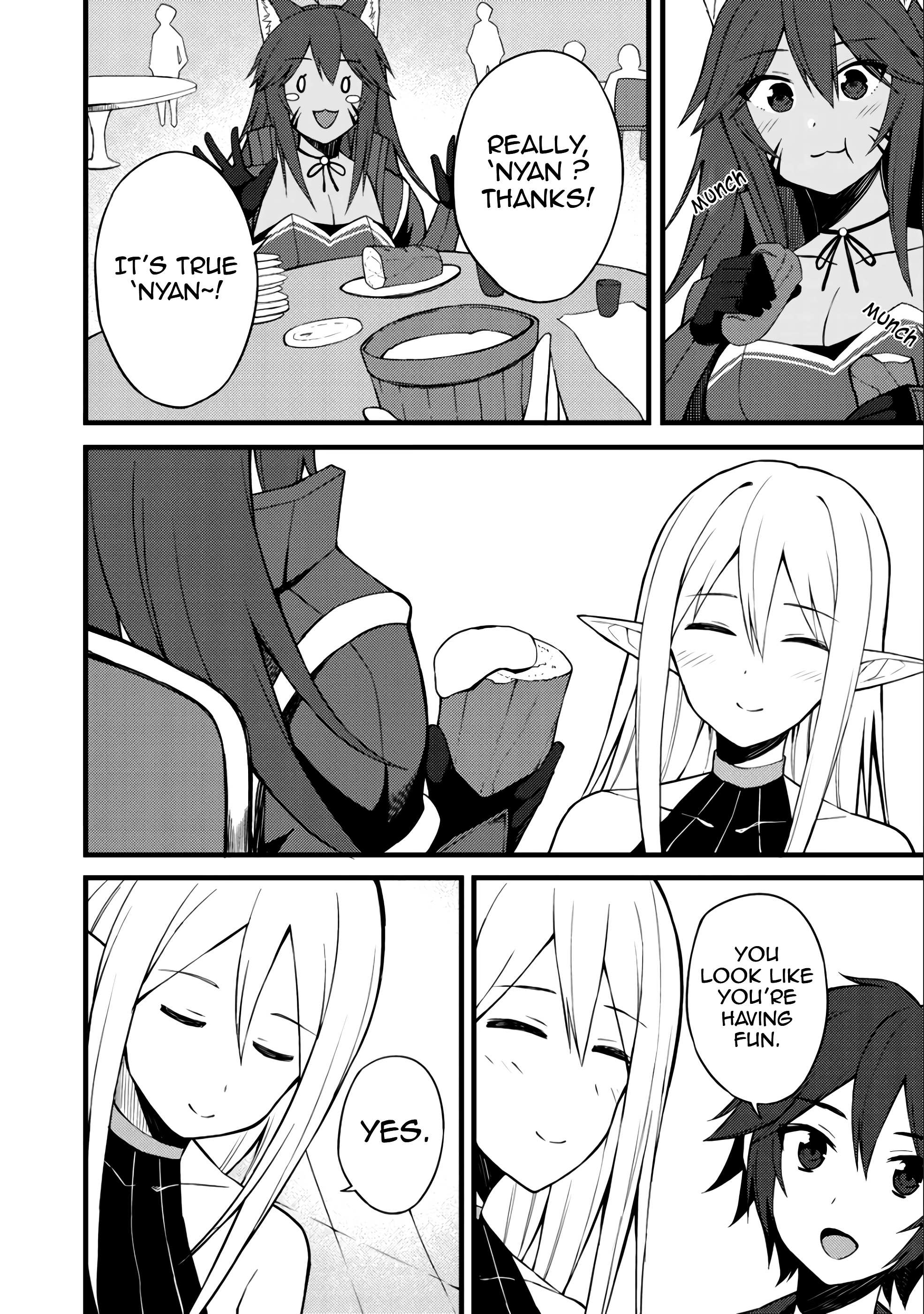 Read Dorei Shounin shika Sentakushi ga Nai desu yo_ ~Harem_ Nani Sore Oishii no EN Manga Online