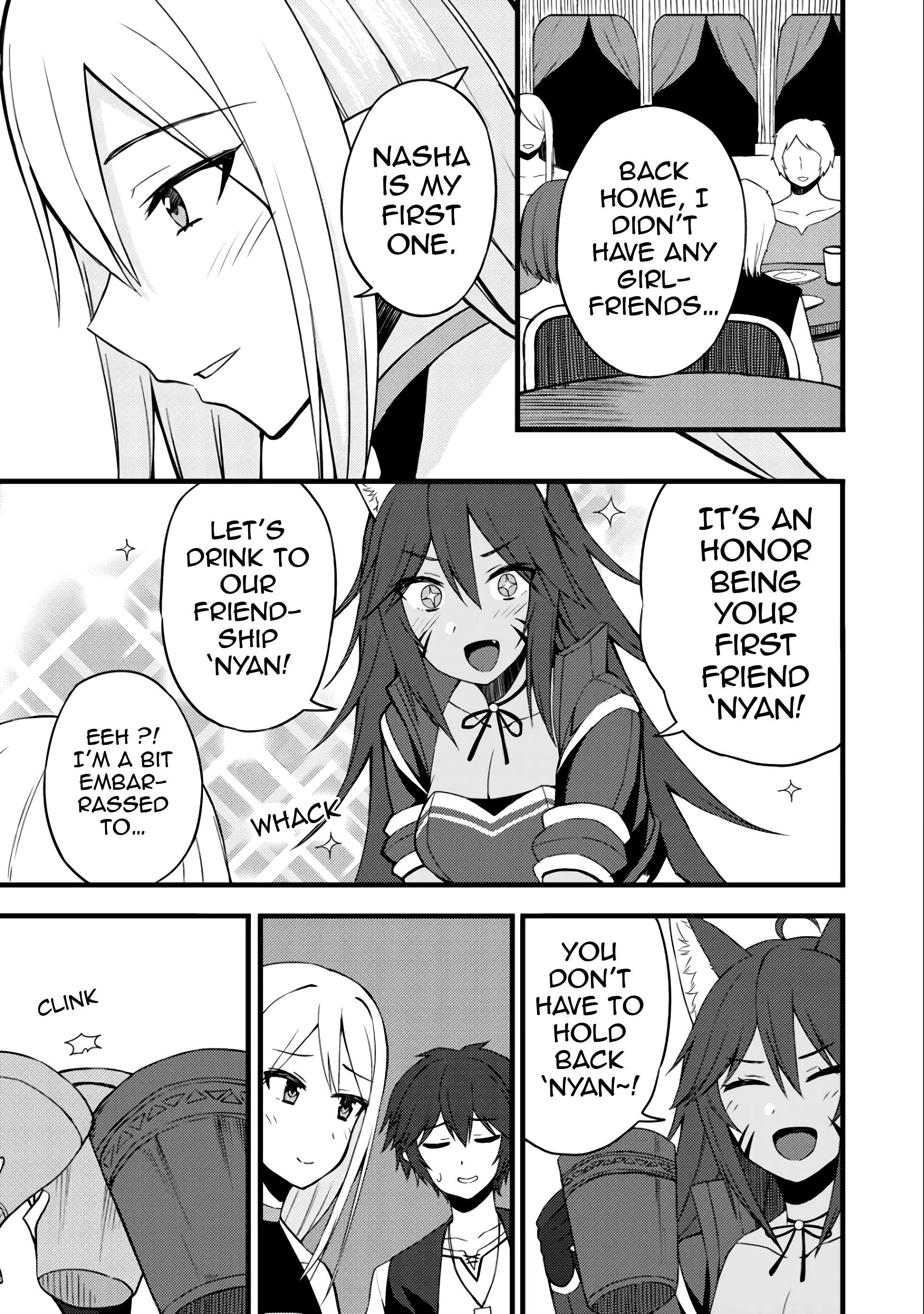Read Dorei Shounin shika Sentakushi ga Nai desu yo_ ~Harem_ Nani Sore Oishii no EN Manga Online