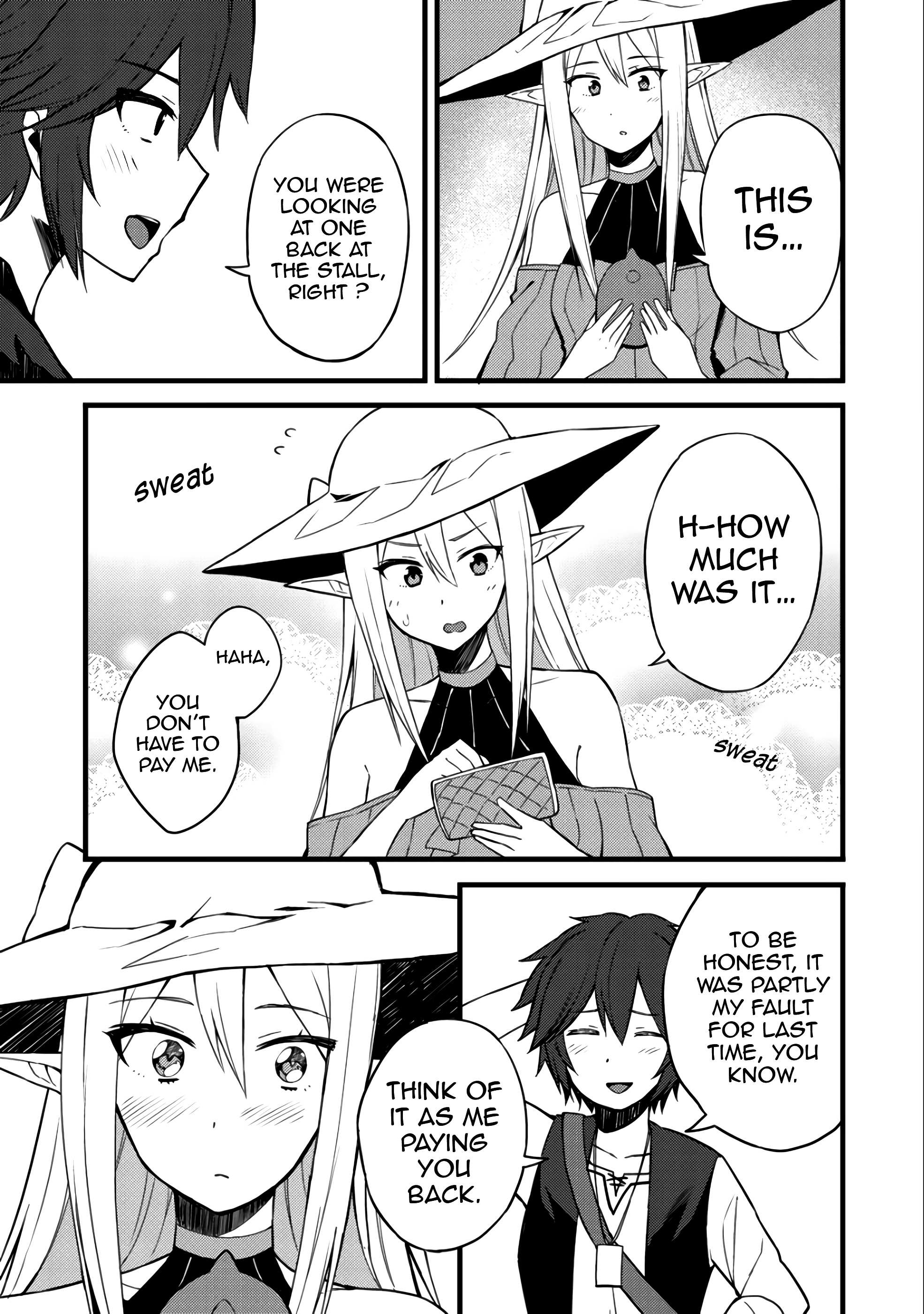 Read Dorei Shounin shika Sentakushi ga Nai desu yo_ ~Harem_ Nani Sore Oishii no EN Manga Online