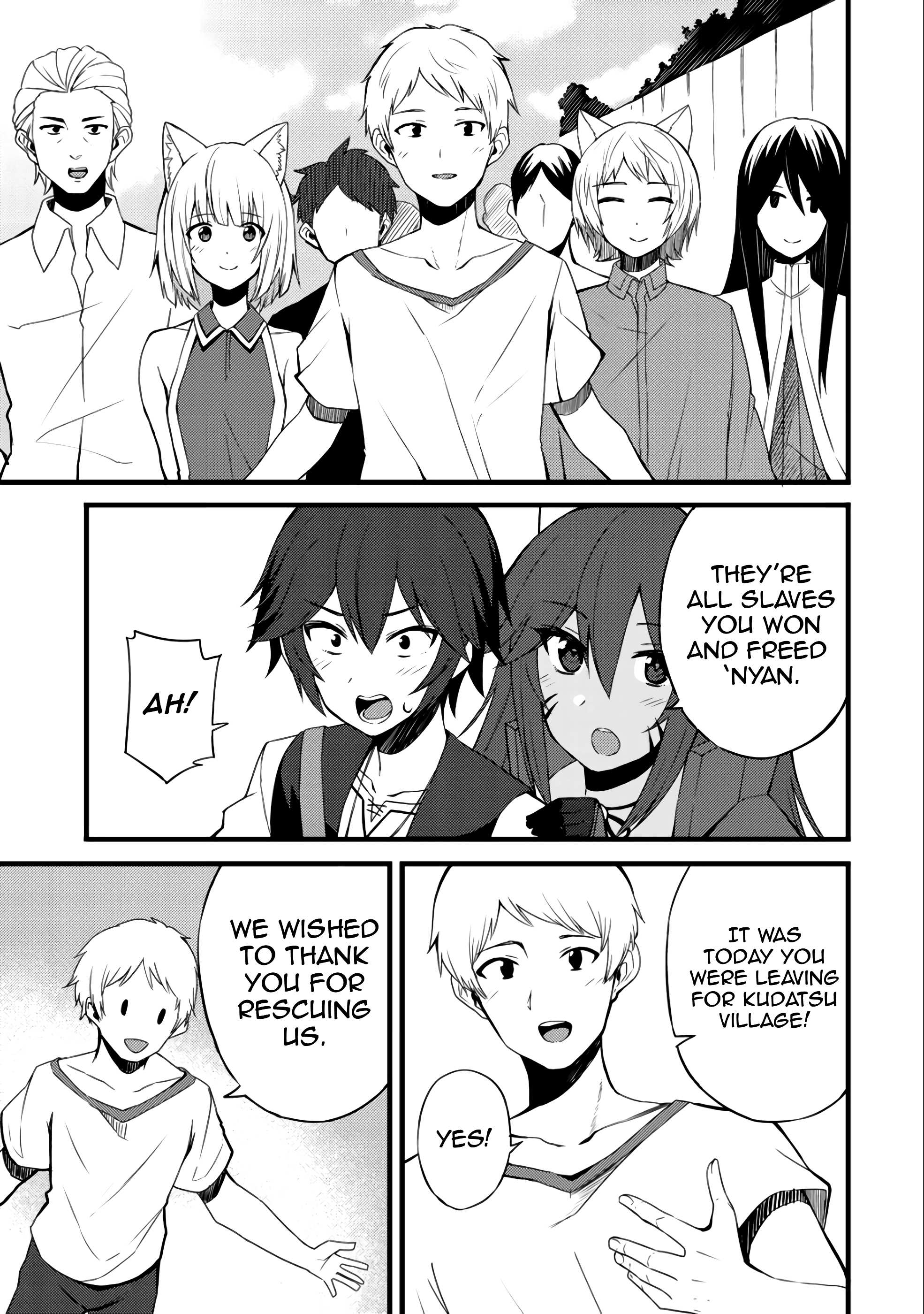 Read Dorei Shounin shika Sentakushi ga Nai desu yo_ ~Harem_ Nani Sore Oishii no EN Manga Online