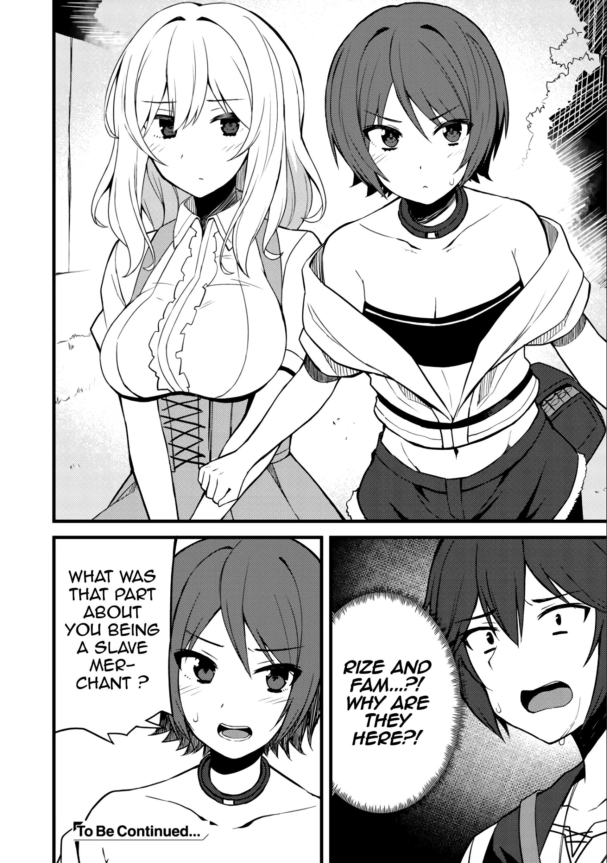 Read Dorei Shounin shika Sentakushi ga Nai desu yo_ ~Harem_ Nani Sore Oishii no EN Manga Online