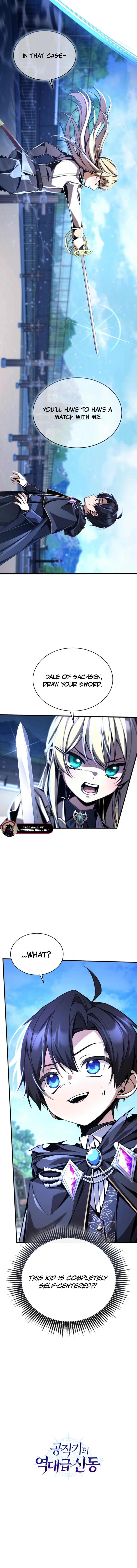 Read Dukedom’s Legendary Prodigy EN Manga Online