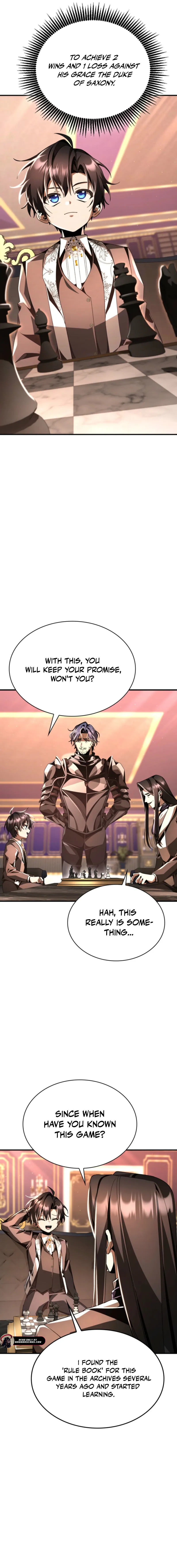 Read Dukedom’s Legendary Prodigy EN Manga Online