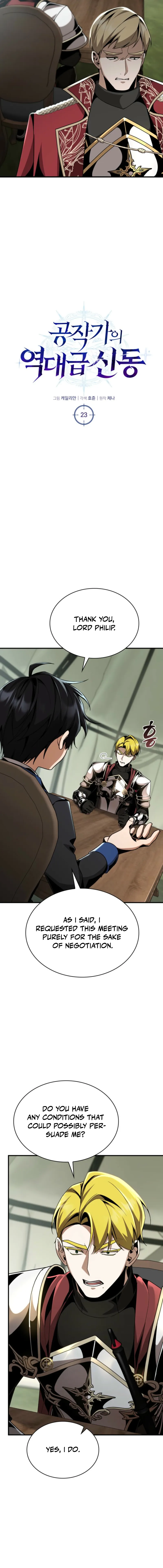Read Dukedom’s Legendary Prodigy EN Manga Online