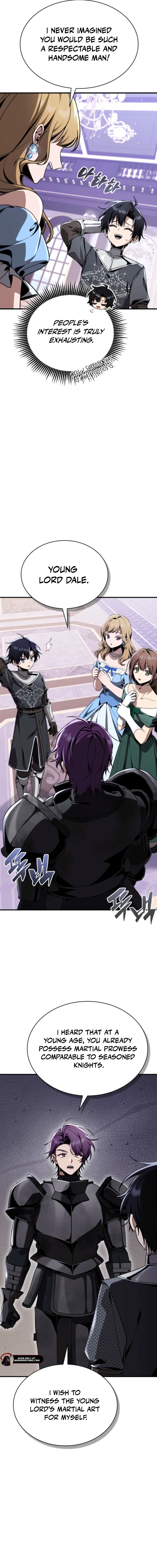 Read Dukedom’s Legendary Prodigy EN Manga Online