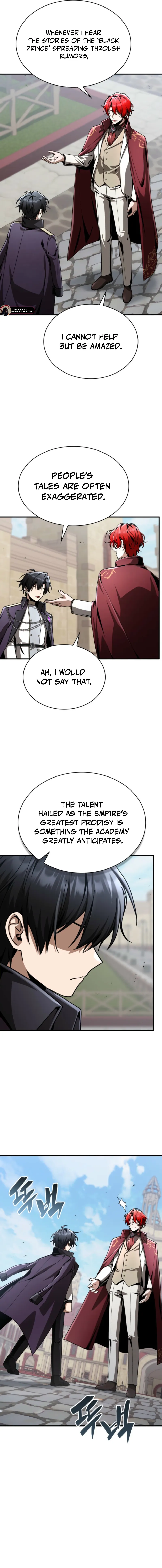 Read Dukedom’s Legendary Prodigy EN Manga Online