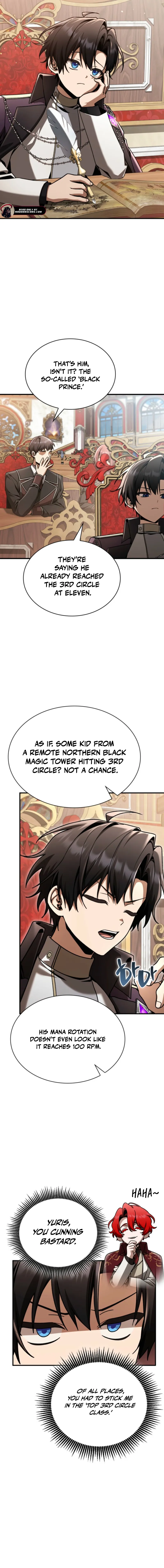 Read Dukedom’s Legendary Prodigy EN Manga Online