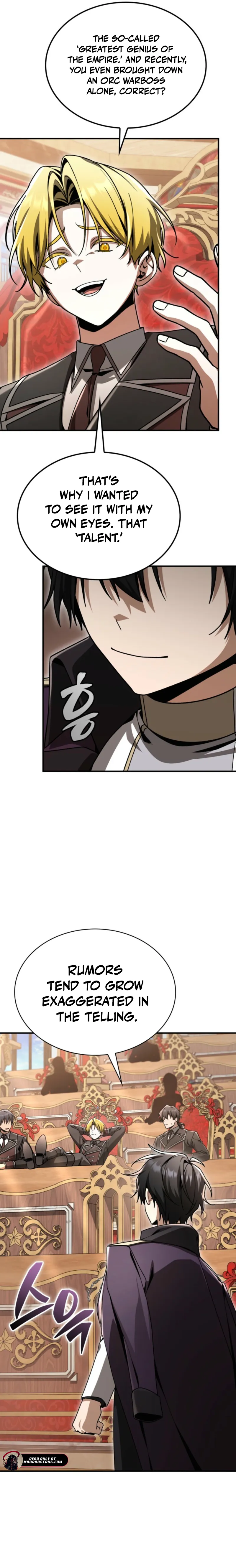 Read Dukedom’s Legendary Prodigy EN Manga Online
