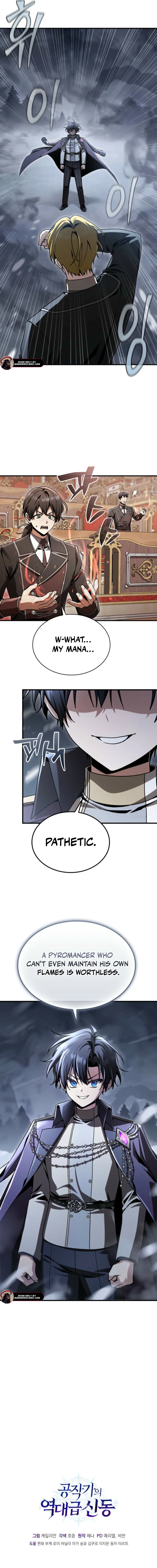 Read Dukedom’s Legendary Prodigy EN Manga Online