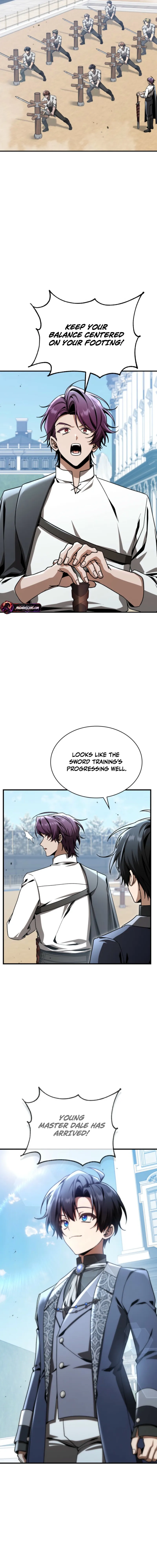Read Dukedom’s Legendary Prodigy EN Manga Online
