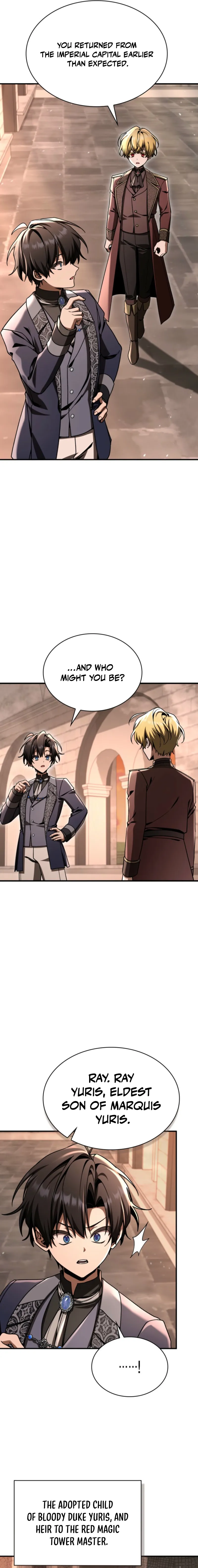 Read Dukedom’s Legendary Prodigy EN Manga Online