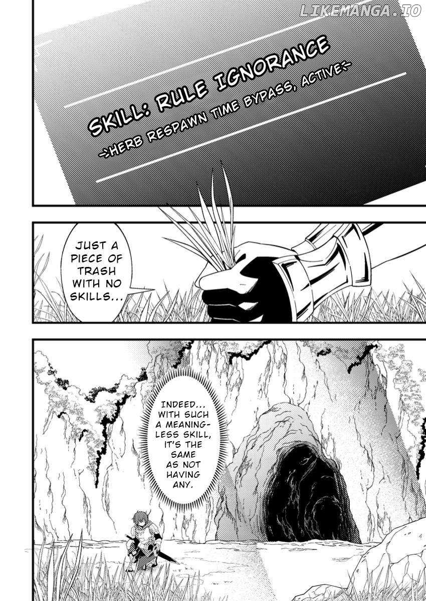 Read Dungeon Haishin wo Kiriwasurerta Yuumei Haishinsha wo Tasuketara, Densetsu no Tansakusha toshite Bazuri Hajimeta_ Inkya no Ore, Nazo Skill da to Omotteita _Rule Mushi_ de Ukkari Musou EN Manga Online