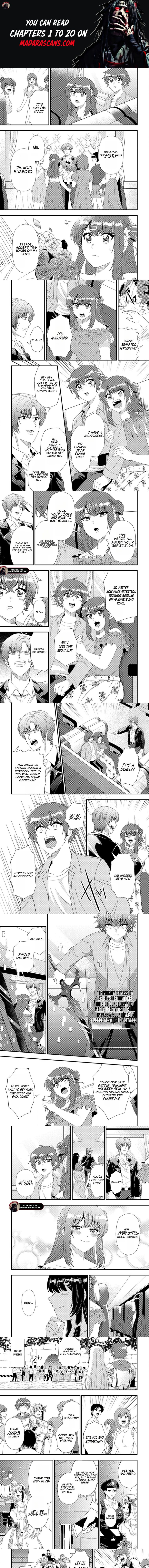 Read Dungeon Haishin wo Kiriwasurerta Yuumei Haishinsha wo Tasuketara, Densetsu no Tansakusha toshite Bazuri Hajimeta_ Inkya no Ore, Nazo Skill da to Omotteita _Rule Mushi_ de Ukkari Musou EN Manga Online