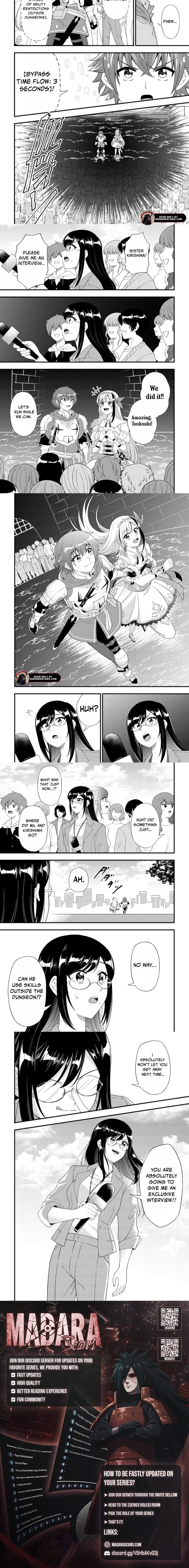 Read Dungeon Haishin wo Kiriwasurerta Yuumei Haishinsha wo Tasuketara, Densetsu no Tansakusha toshite Bazuri Hajimeta_ Inkya no Ore, Nazo Skill da to Omotteita _Rule Mushi_ de Ukkari Musou EN Manga Online