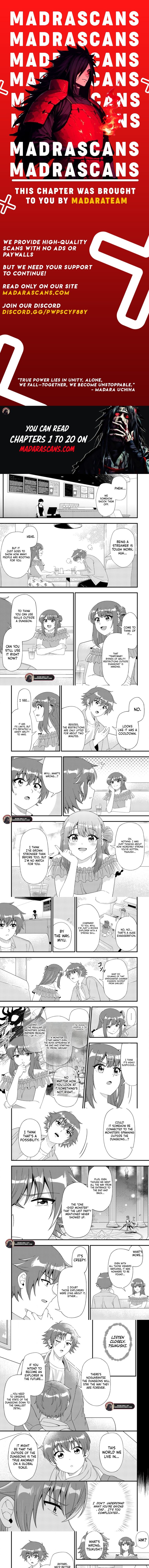 Read Dungeon Haishin wo Kiriwasurerta Yuumei Haishinsha wo Tasuketara, Densetsu no Tansakusha toshite Bazuri Hajimeta_ Inkya no Ore, Nazo Skill da to Omotteita _Rule Mushi_ de Ukkari Musou EN Manga Online