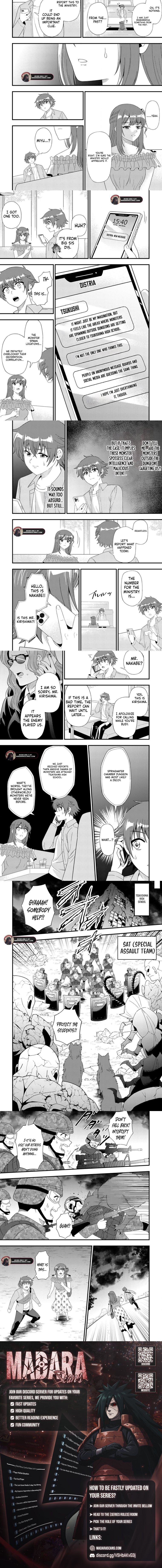 Read Dungeon Haishin wo Kiriwasurerta Yuumei Haishinsha wo Tasuketara, Densetsu no Tansakusha toshite Bazuri Hajimeta_ Inkya no Ore, Nazo Skill da to Omotteita _Rule Mushi_ de Ukkari Musou EN Manga Online