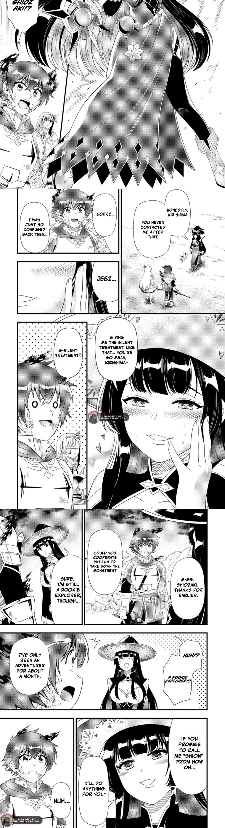Read Dungeon Haishin wo Kiriwasurerta Yuumei Haishinsha wo Tasuketara, Densetsu no Tansakusha toshite Bazuri Hajimeta_ Inkya no Ore, Nazo Skill da to Omotteita _Rule Mushi_ de Ukkari Musou EN Manga Online