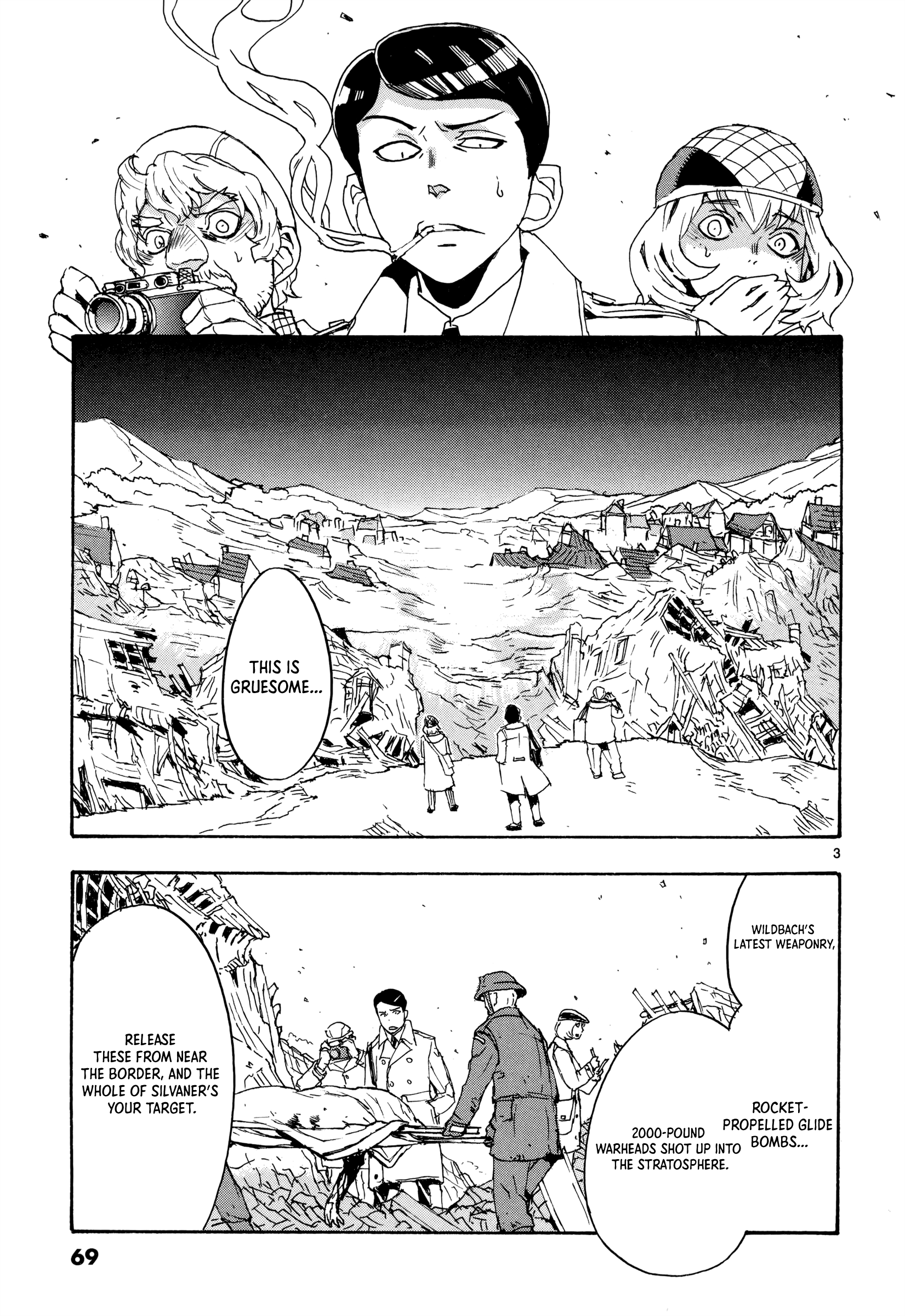 Read Eisen Flügel EN Manga Online