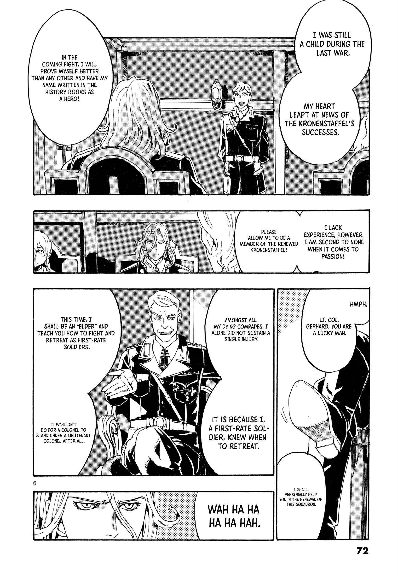 Read Eisen Flügel EN Manga Online