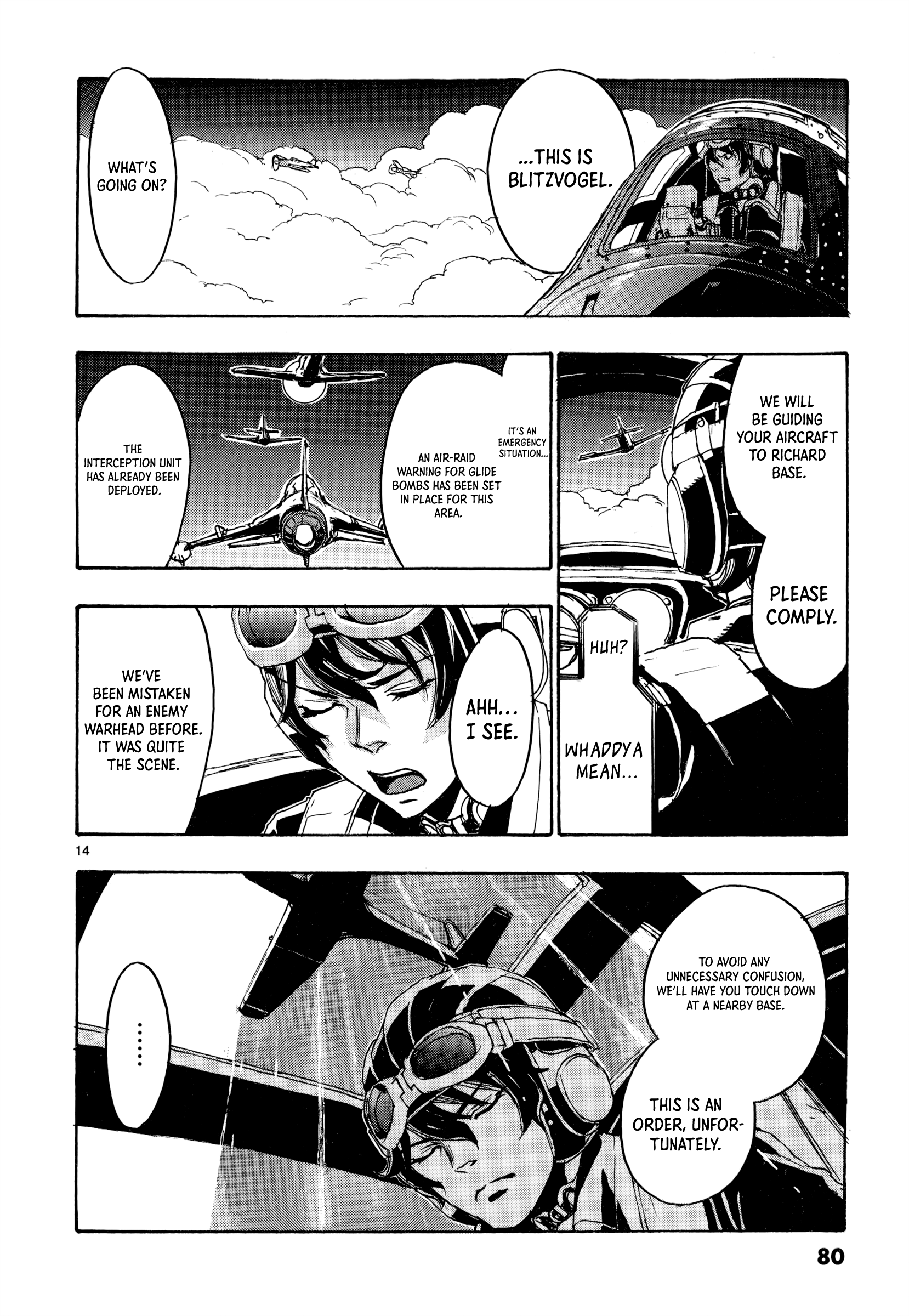 Read Eisen Flügel EN Manga Online