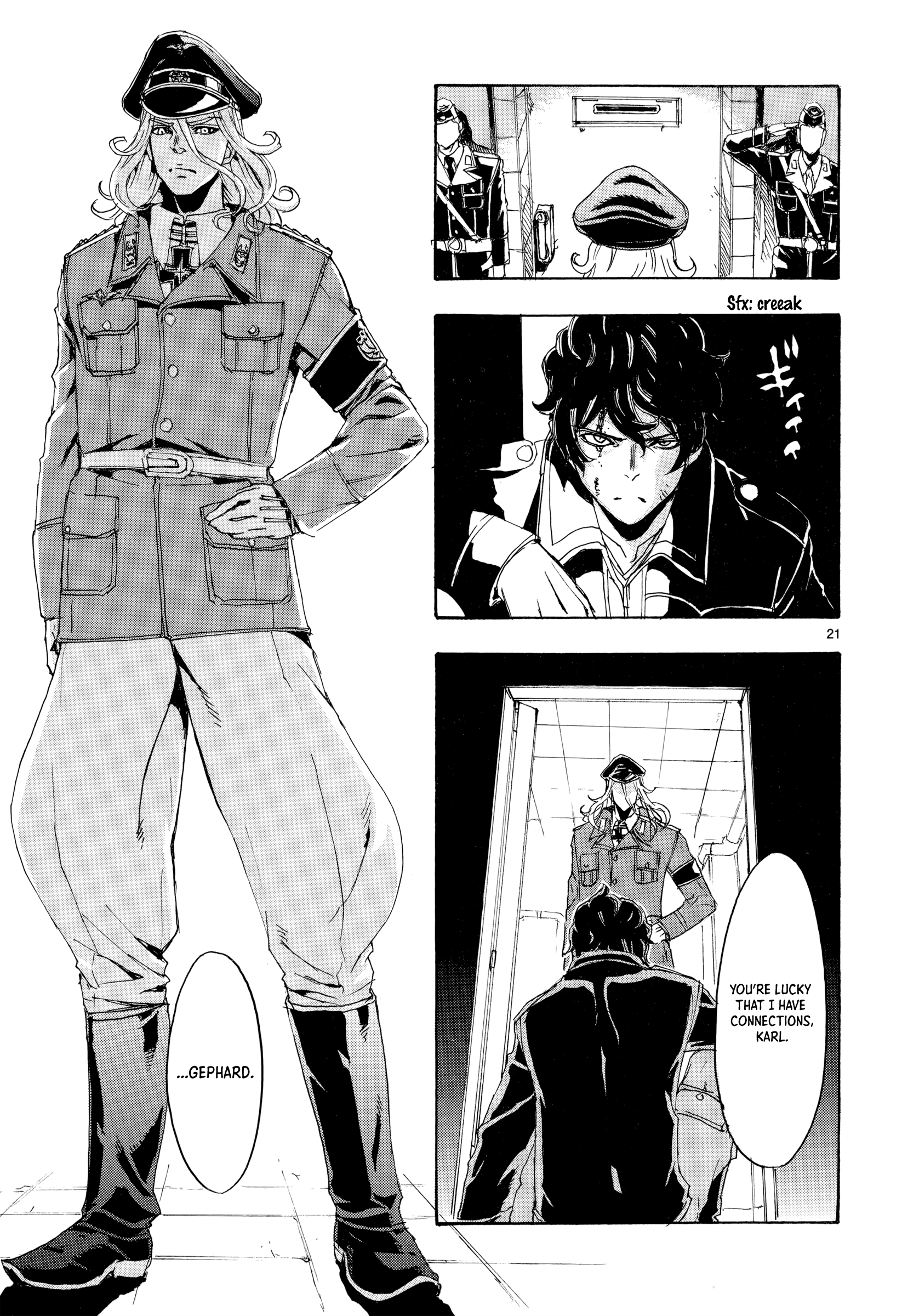 Read Eisen Flügel EN Manga Online