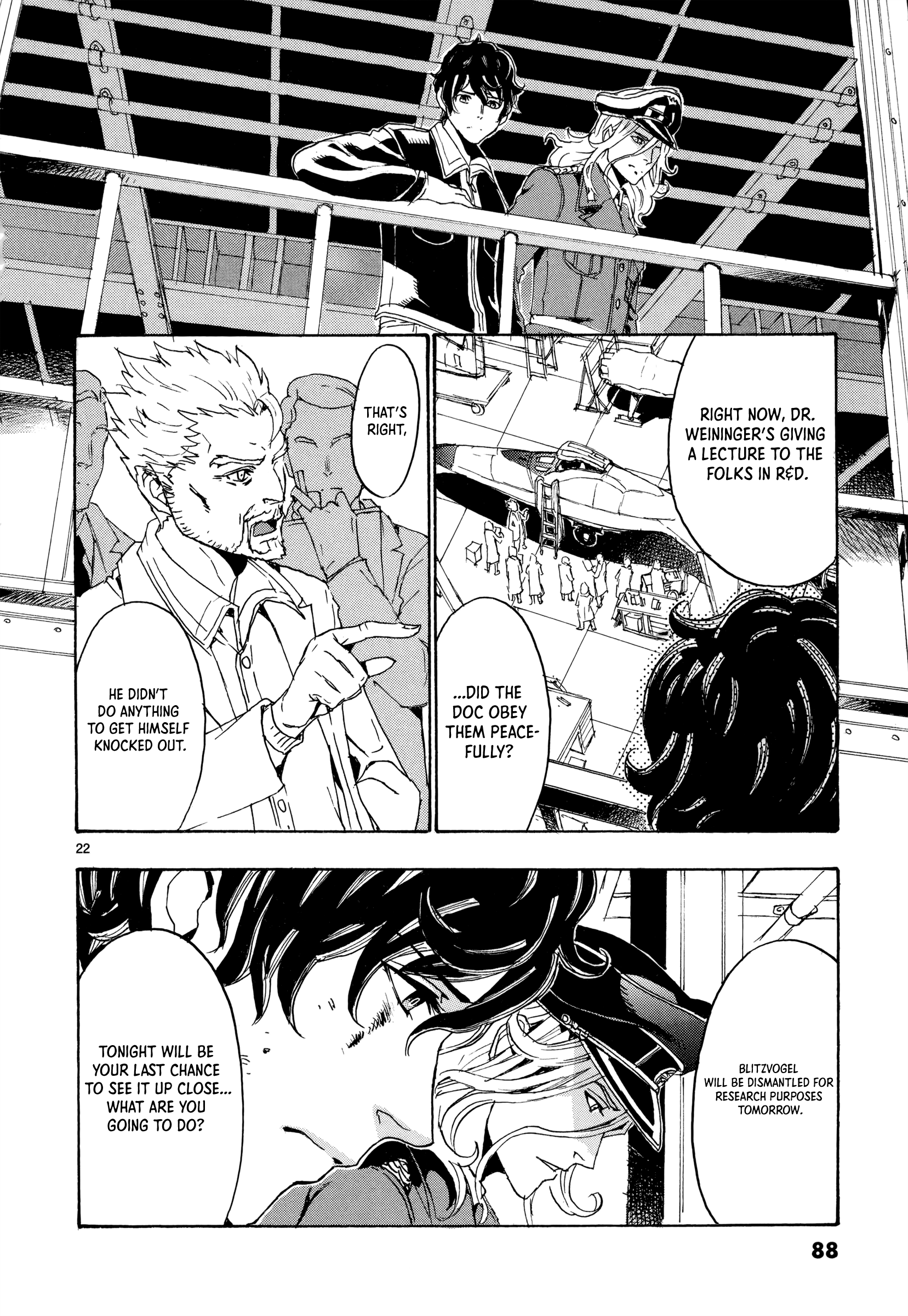 Read Eisen Flügel EN Manga Online