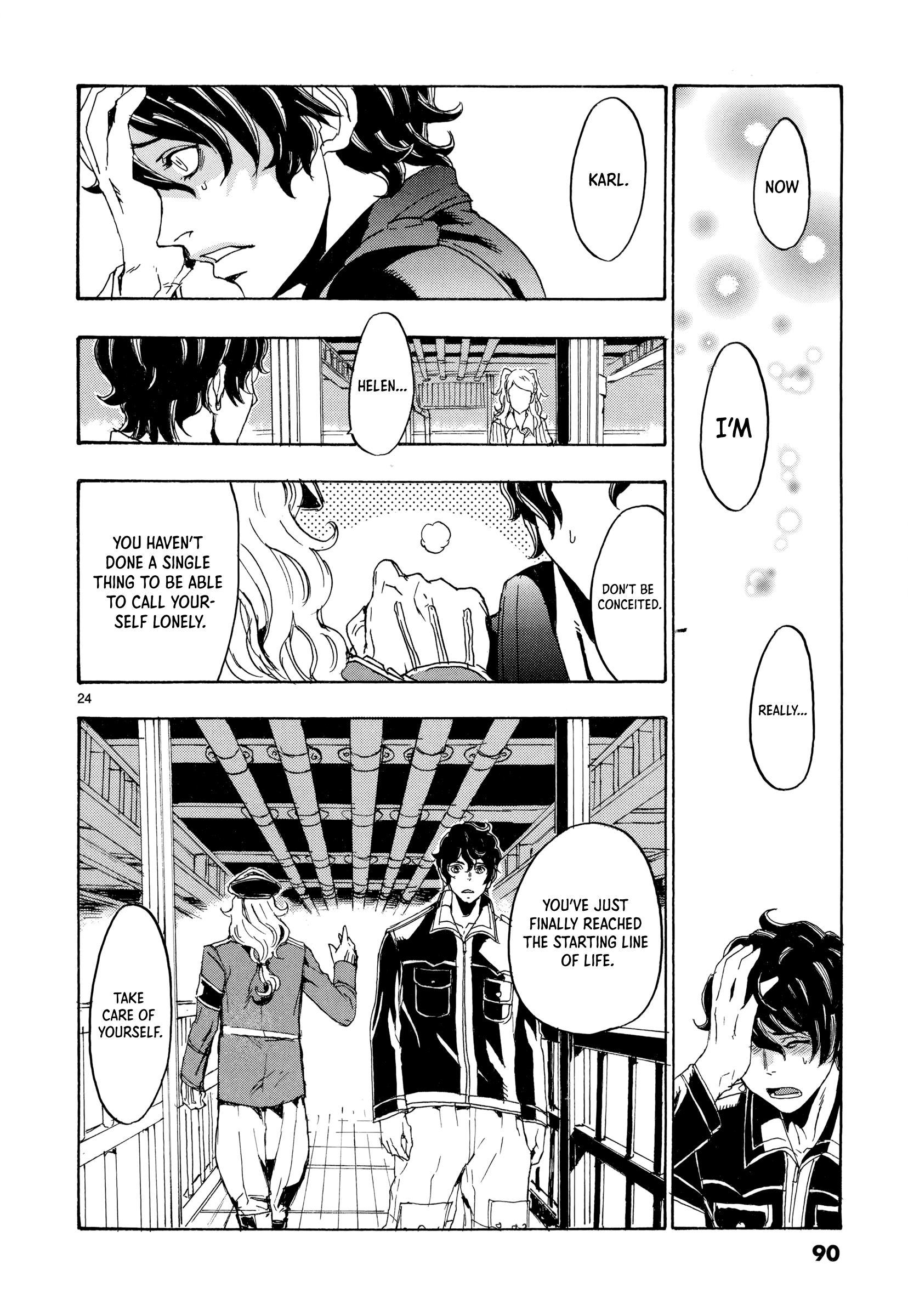 Read Eisen Flügel EN Manga Online