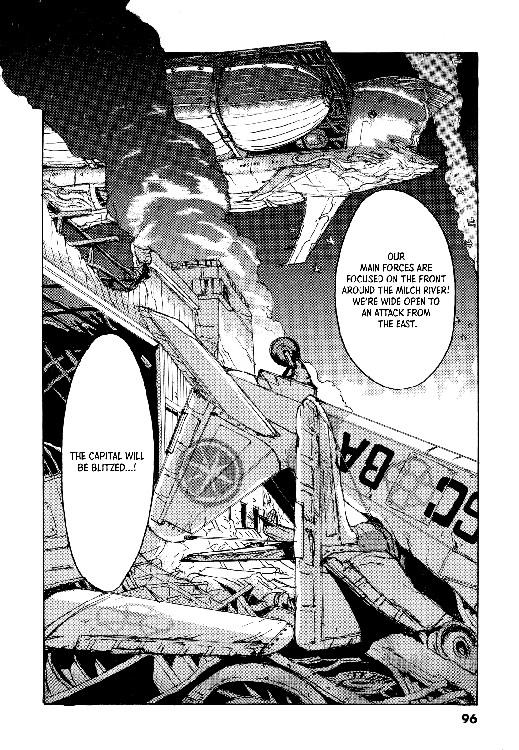 Read Eisen Flügel EN Manga Online