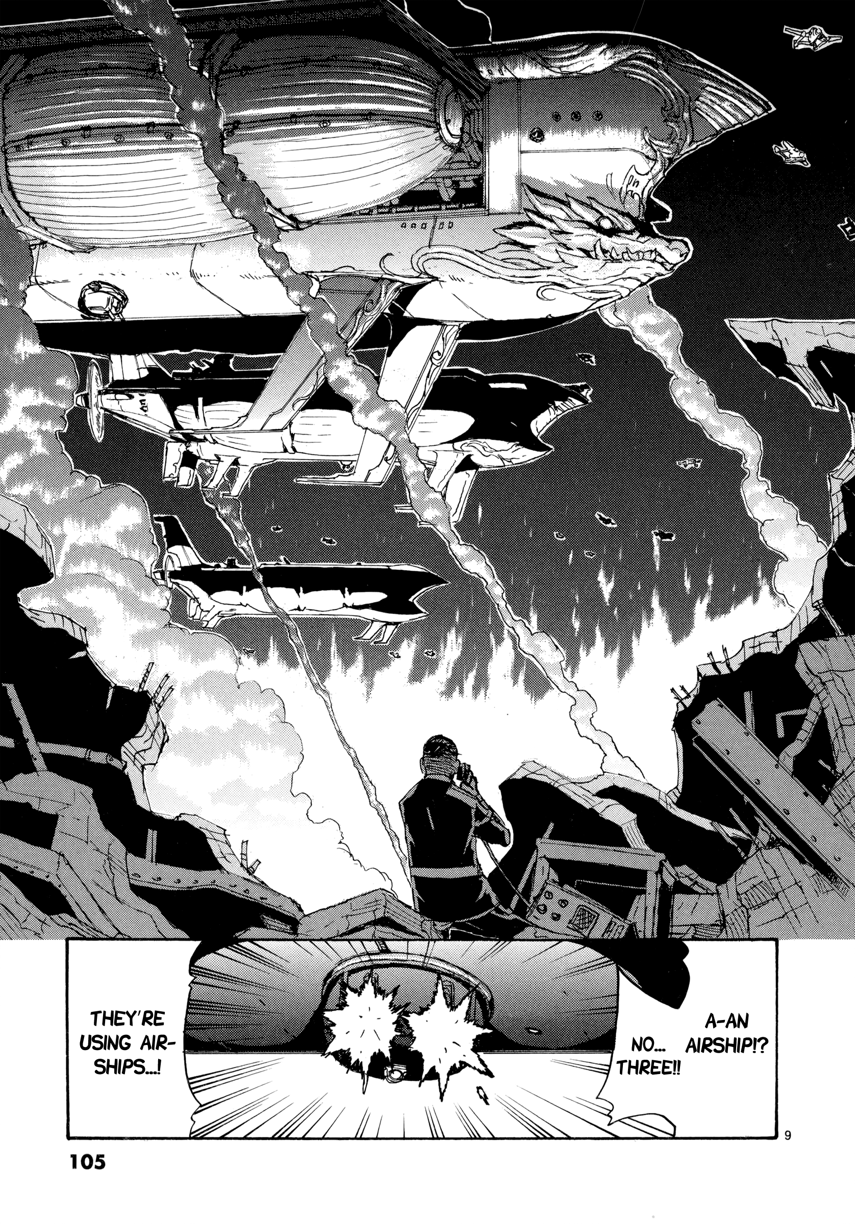 Read Eisen Flügel EN Manga Online