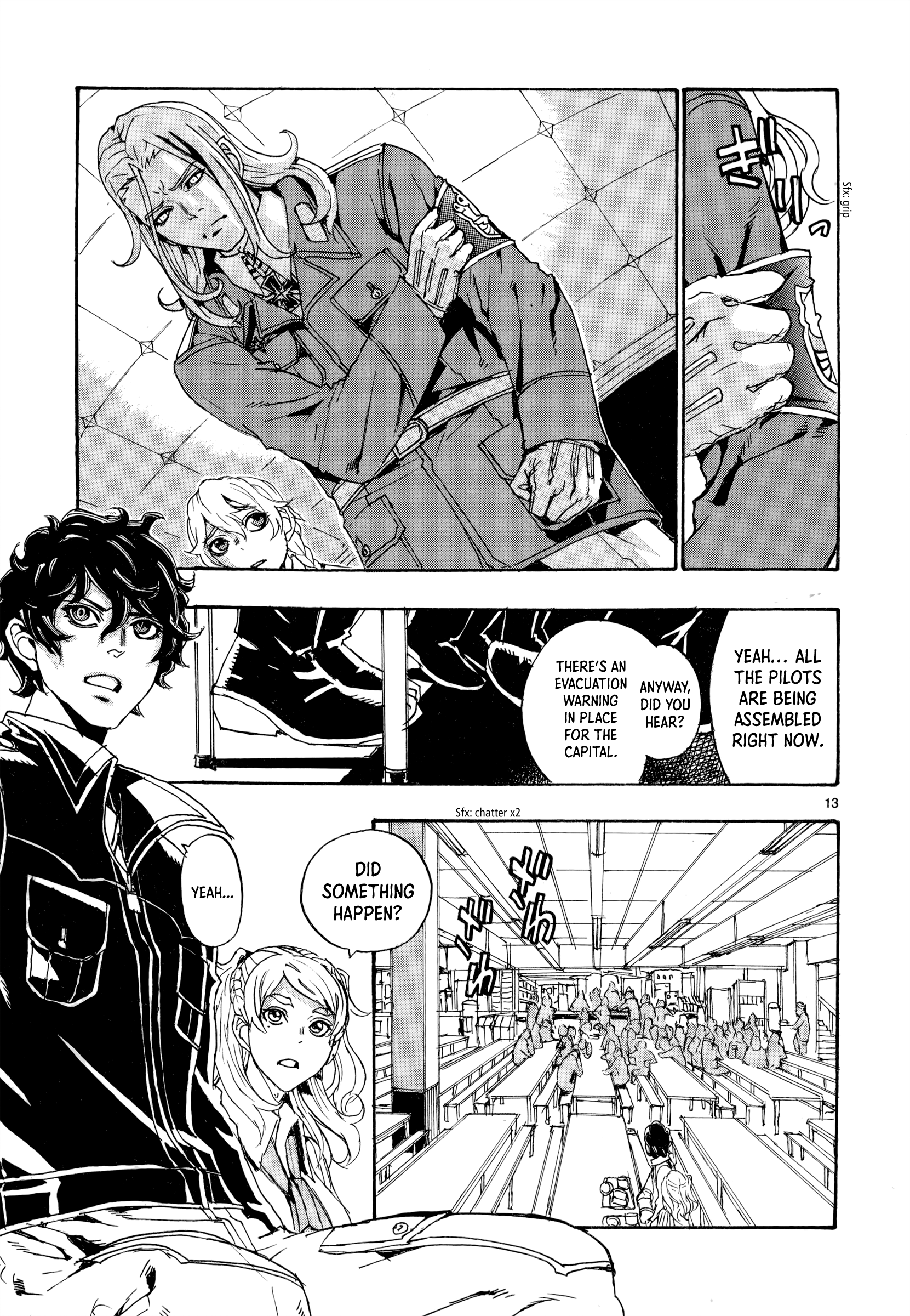 Read Eisen Flügel EN Manga Online