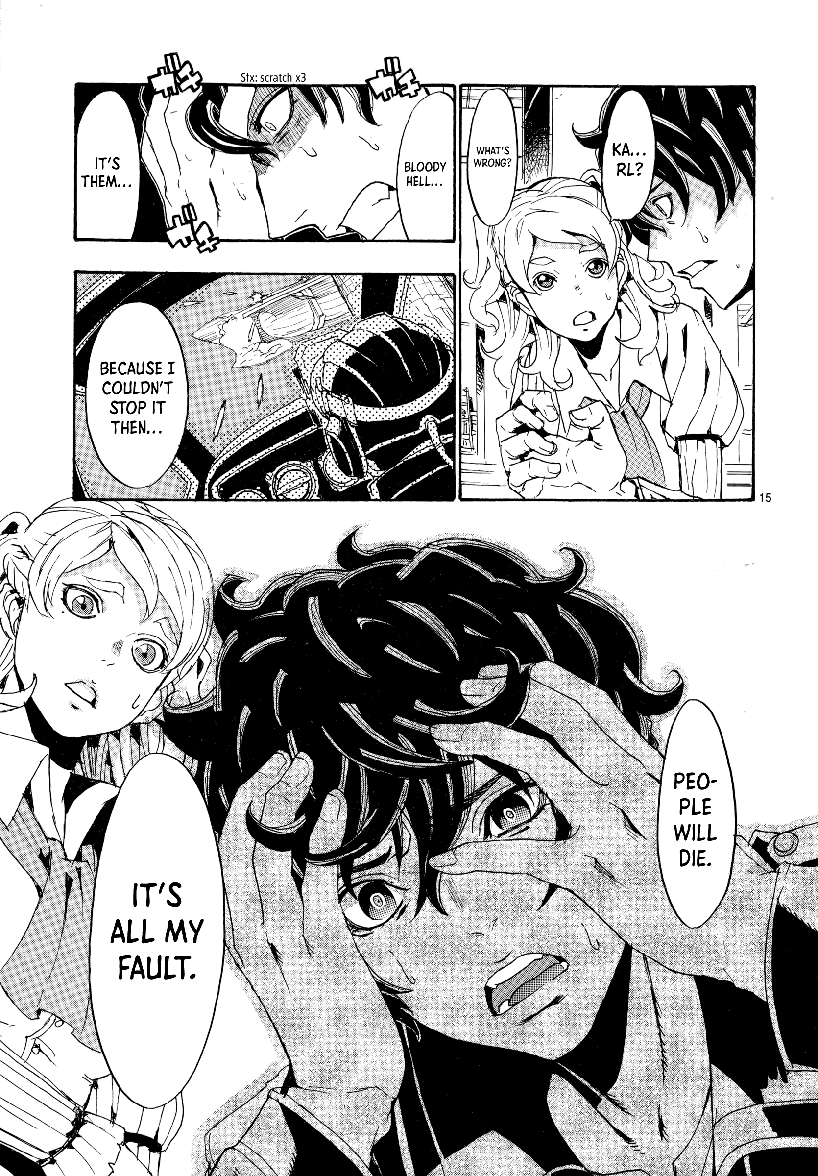Read Eisen Flügel EN Manga Online