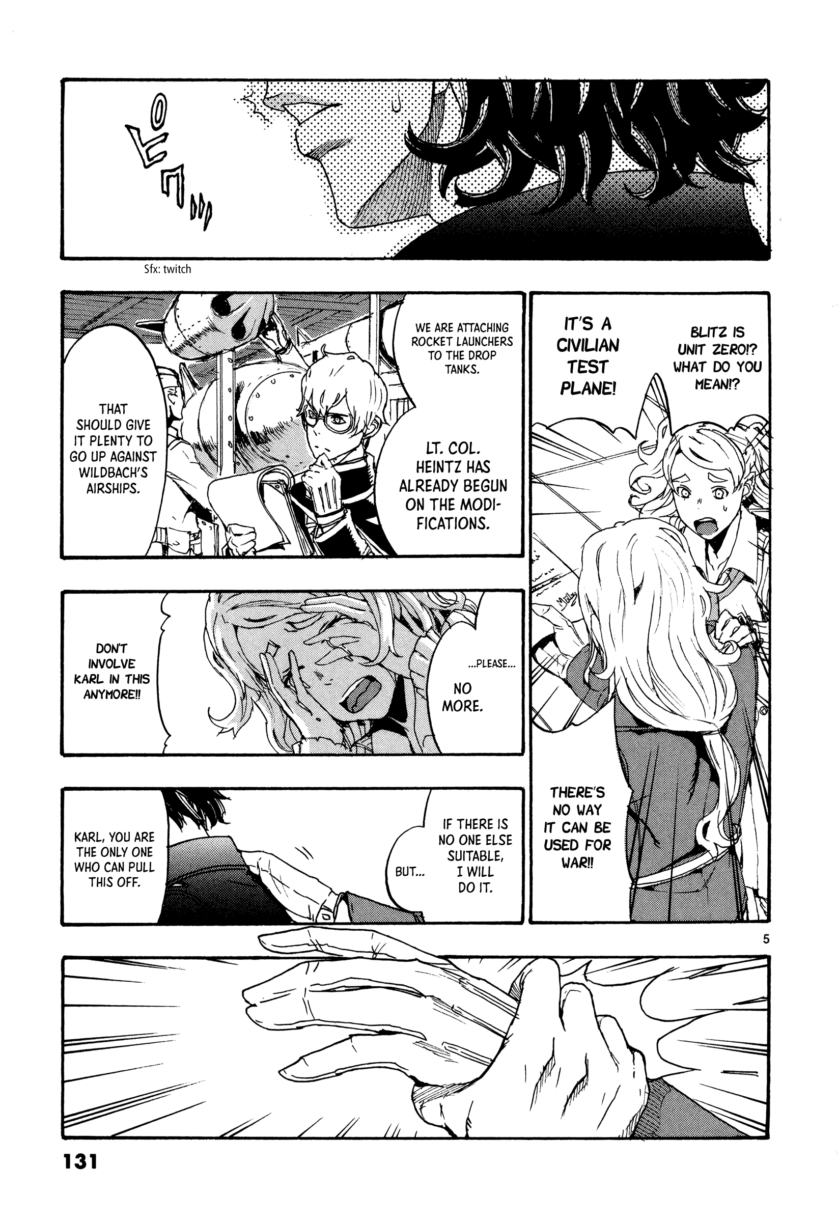 Read Eisen Flügel EN Manga Online