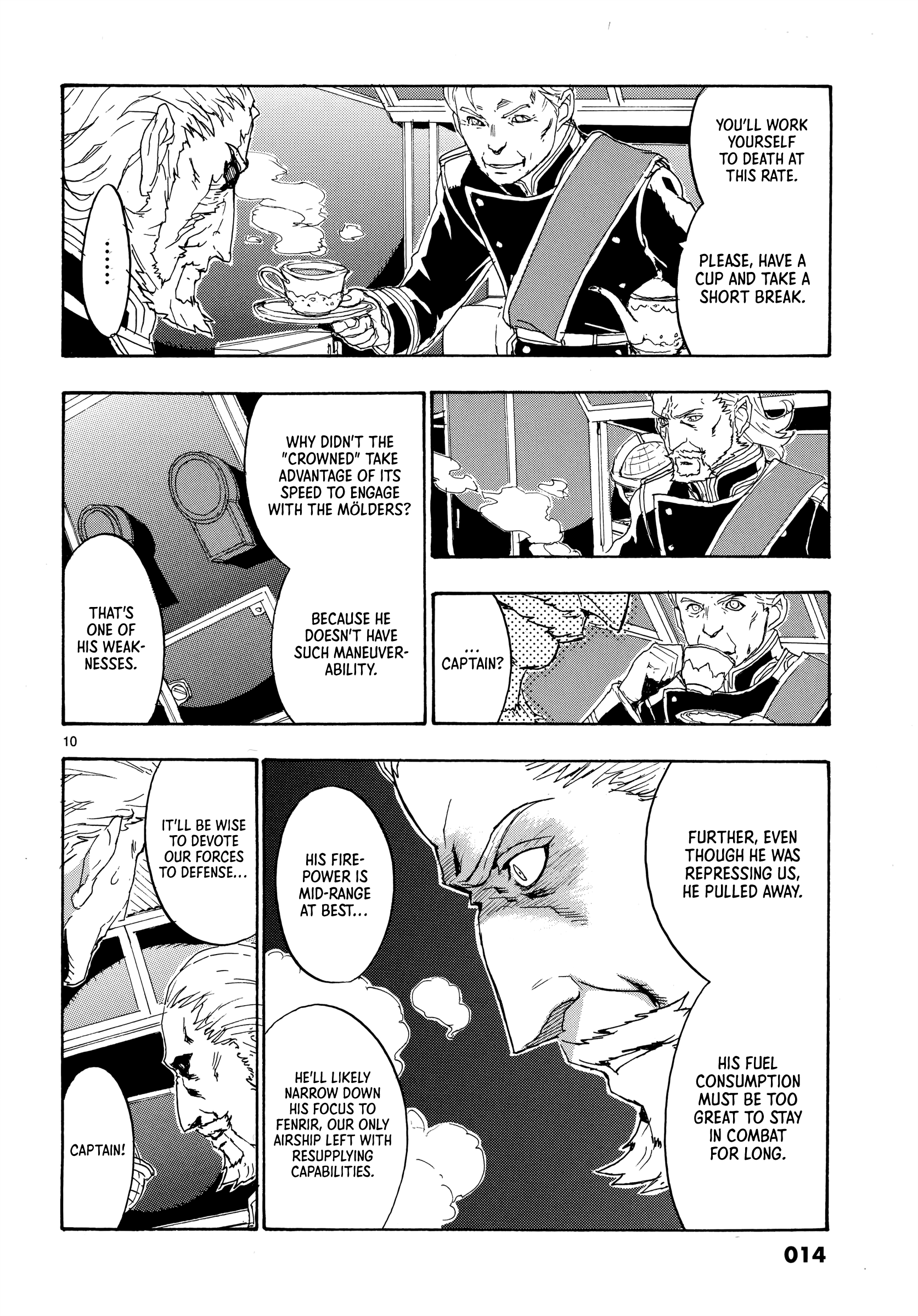 Read Eisen Flügel EN Manga Online