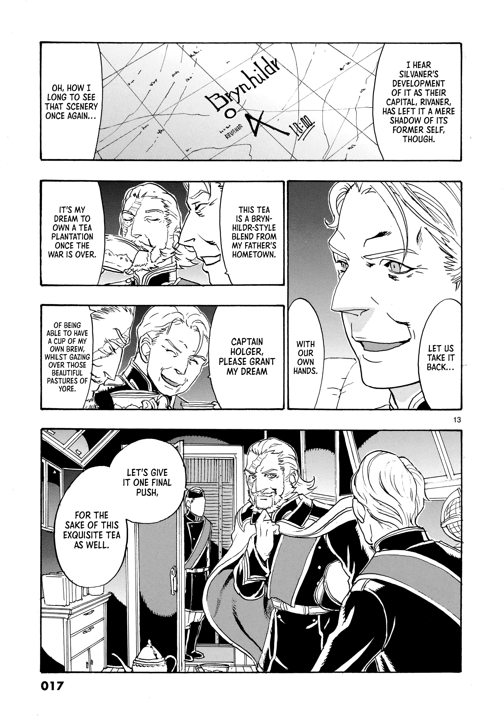 Read Eisen Flügel EN Manga Online