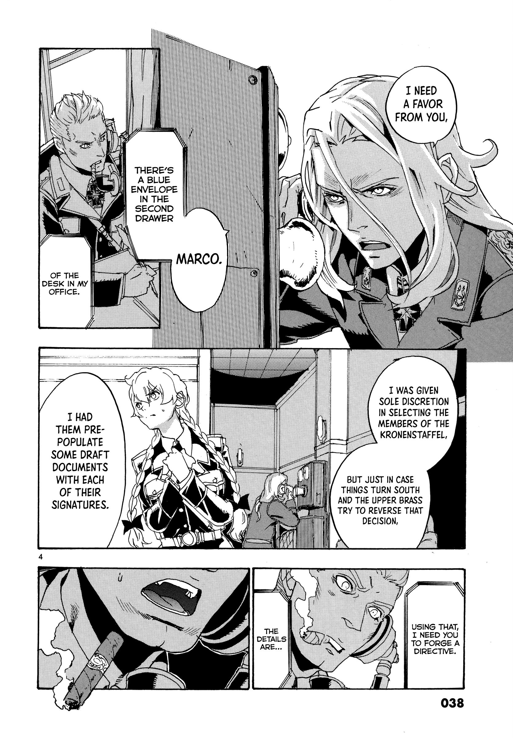 Read Eisen Flügel EN Manga Online