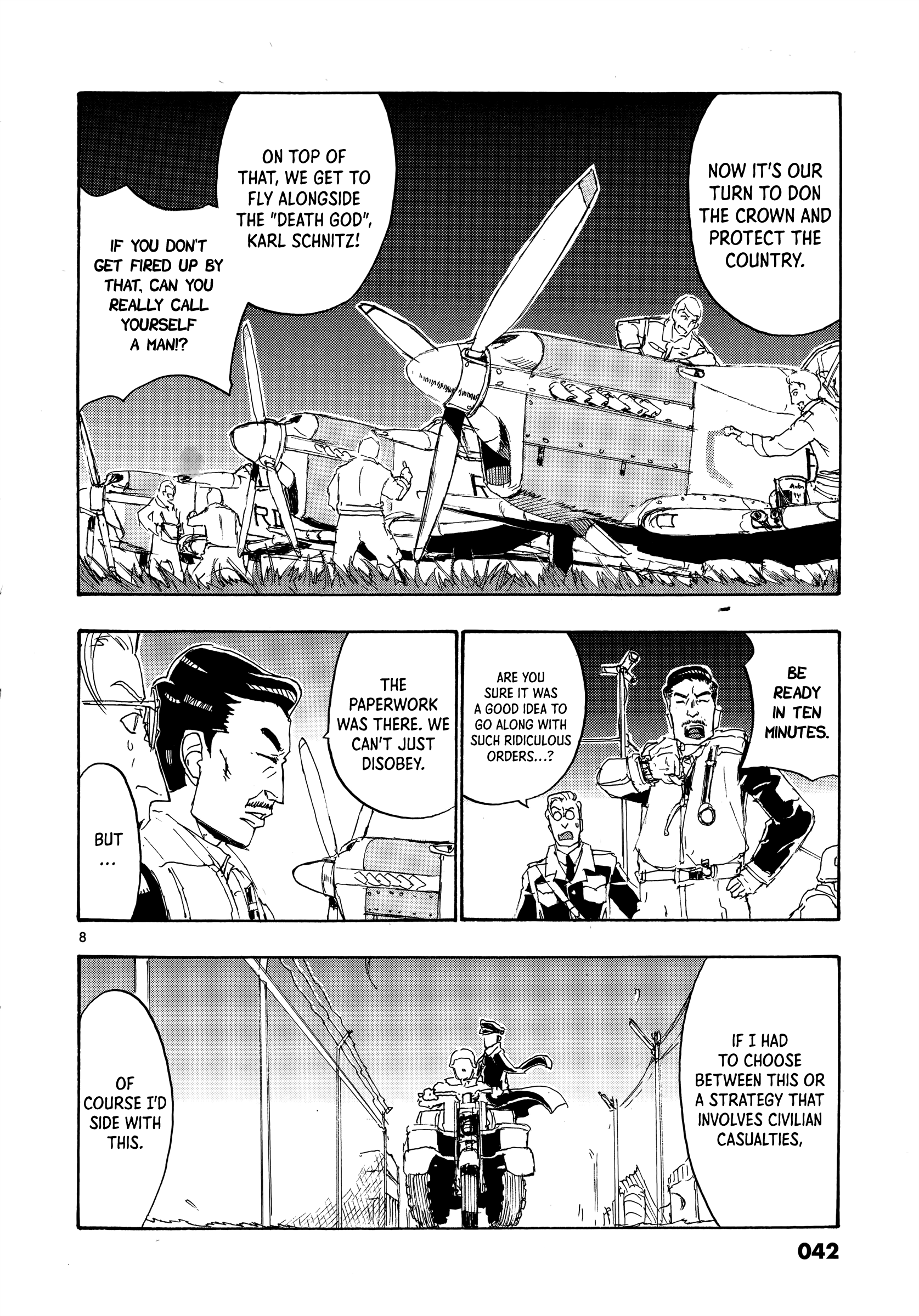 Read Eisen Flügel EN Manga Online