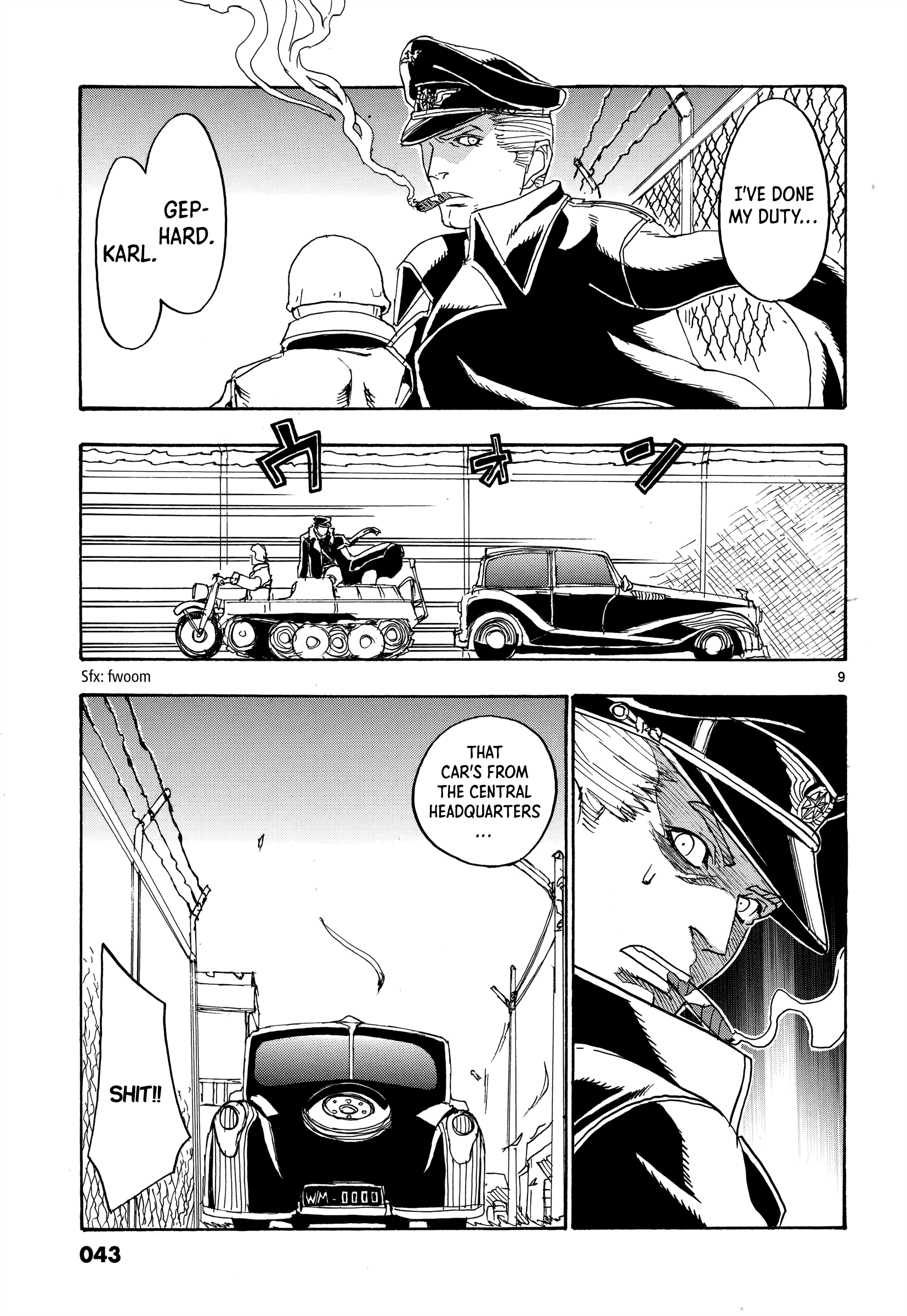 Read Eisen Flügel EN Manga Online