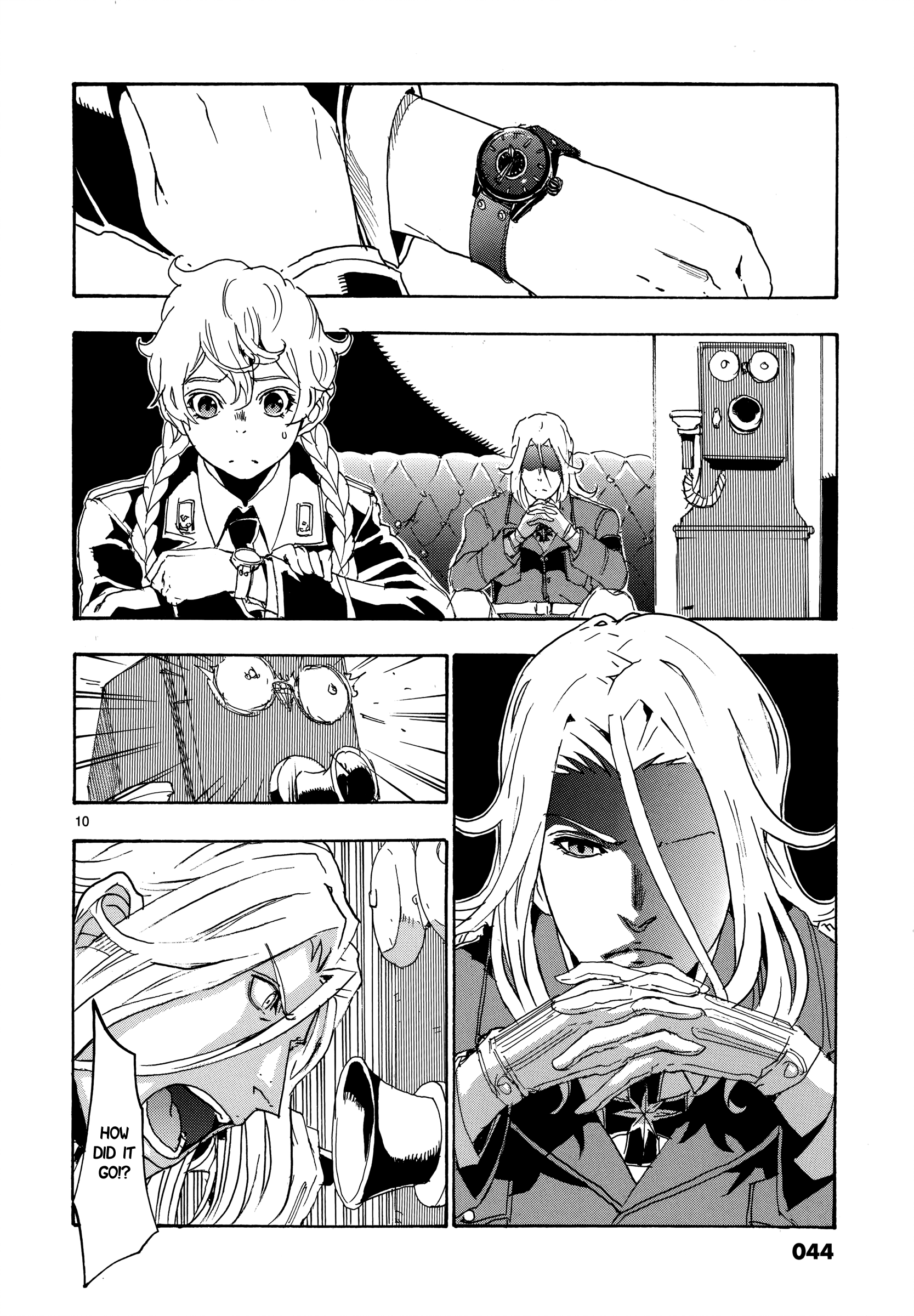 Read Eisen Flügel EN Manga Online