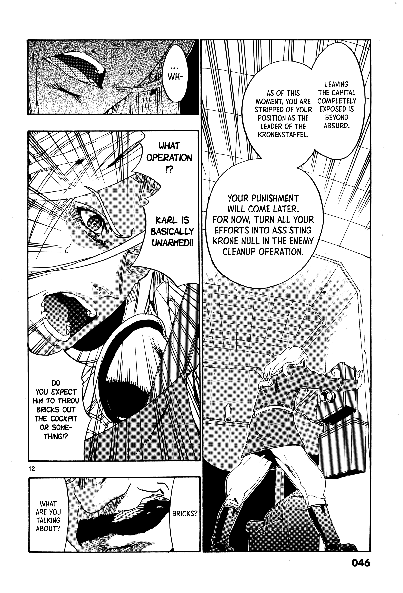 Read Eisen Flügel EN Manga Online