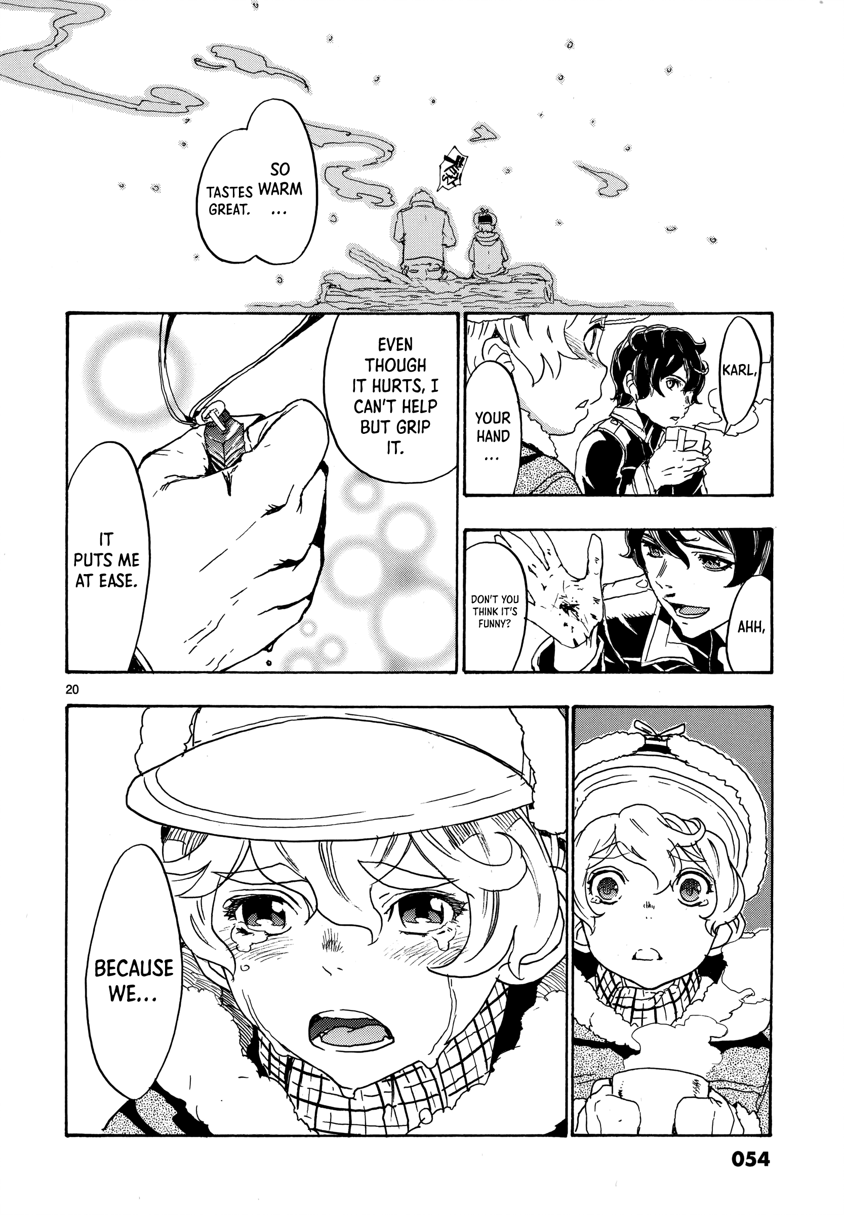 Read Eisen Flügel EN Manga Online
