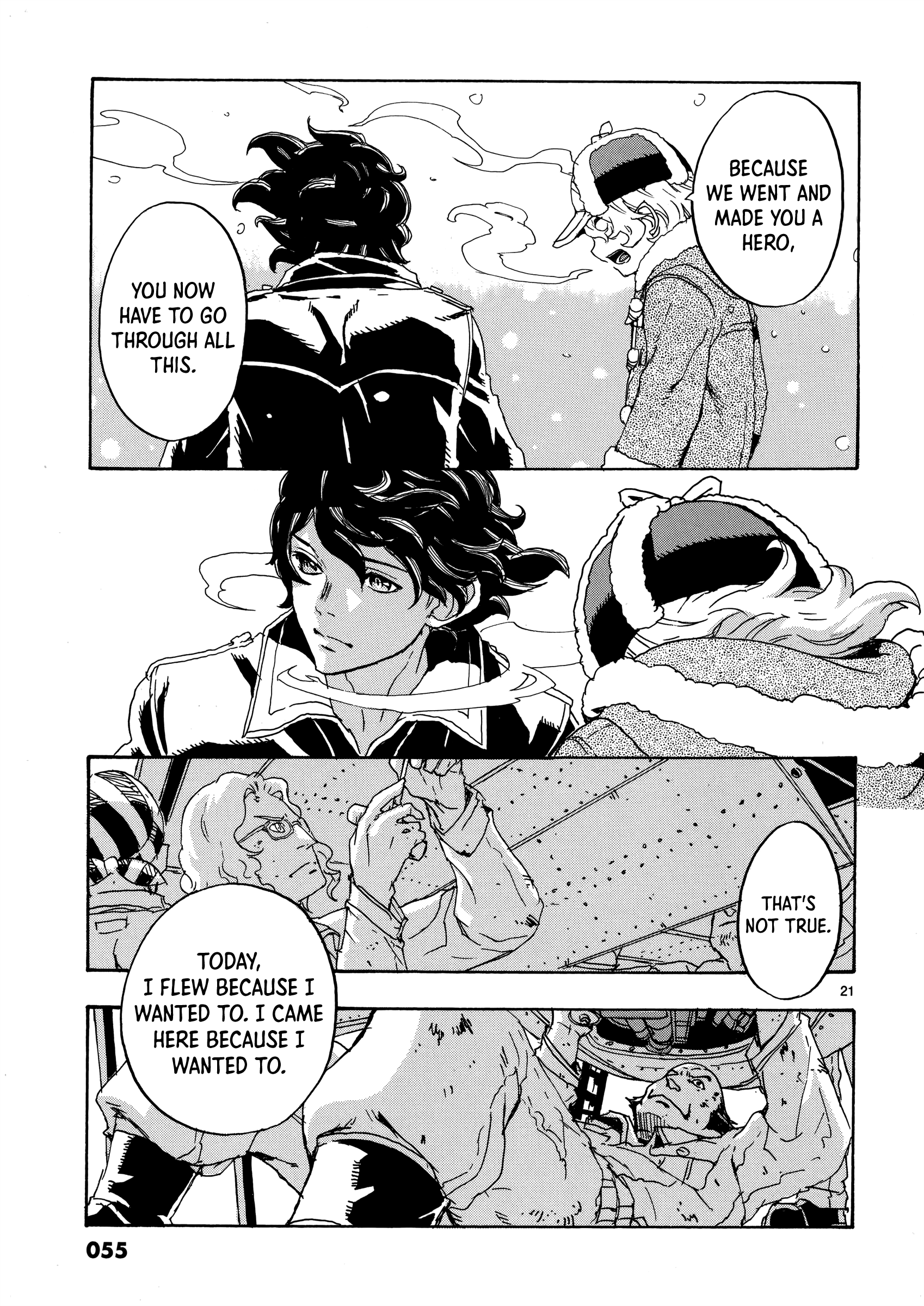 Read Eisen Flügel EN Manga Online